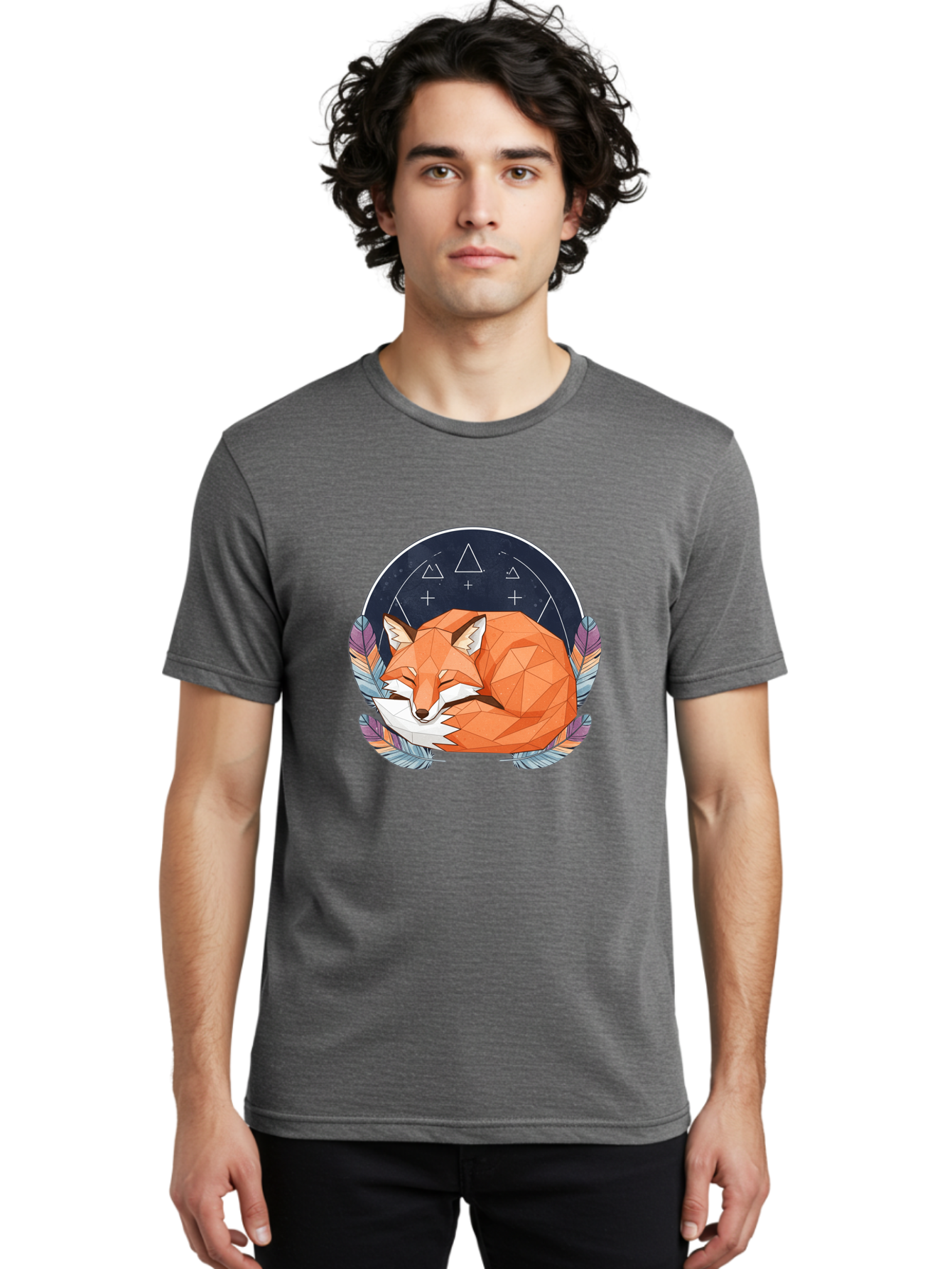 Sleeping-Fox-Design Men'S Graphic Tee, 100% Cotton, Comfortable Casual Summer Wear, Machine Washable, Vintage Camera, Old Camera, Antique Camera, Black Camera, Classic Photography, Photography Equipment, Nostalgic Device, Film Camera, Baj891