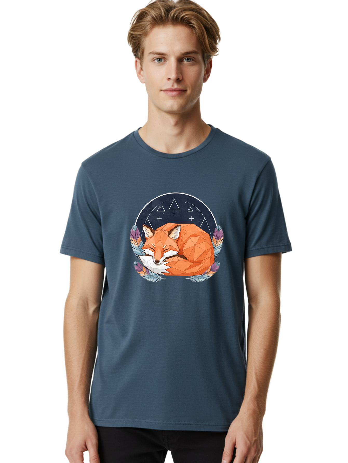 Sleeping-Fox-Design Men'S Graphic Tee, 100% Cotton, Comfortable Casual Summer Wear, Machine Washable, Vintage Camera, Old Camera, Antique Camera, Black Camera, Classic Photography, Photography Equipment, Nostalgic Device, Film Camera, Baj891