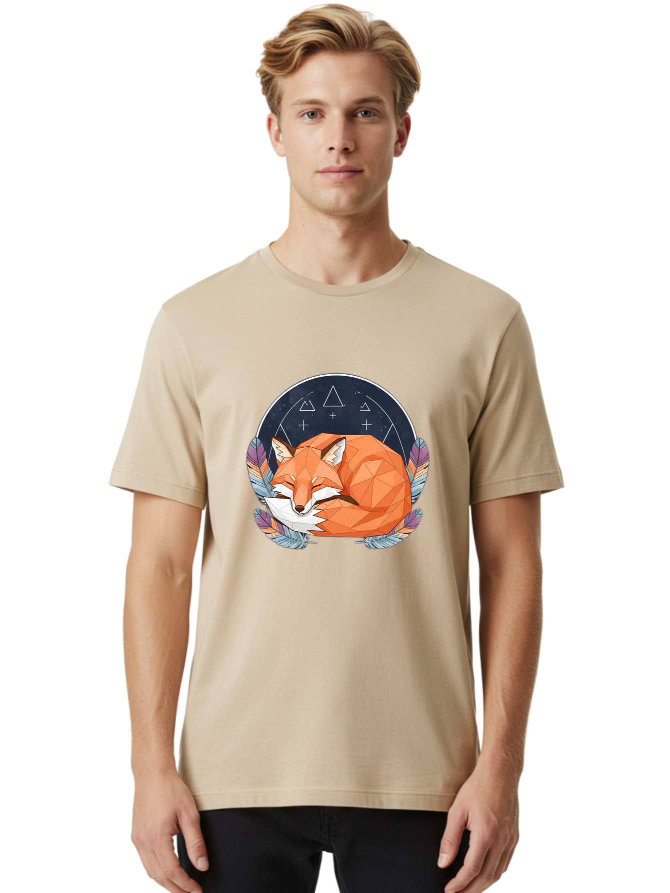 Sleeping-Fox-Design Men'S Graphic Tee, 100% Cotton, Comfortable Casual Summer Wear, Machine Washable, Vintage Camera, Old Camera, Antique Camera, Black Camera, Classic Photography, Photography Equipment, Nostalgic Device, Film Camera, Baj891