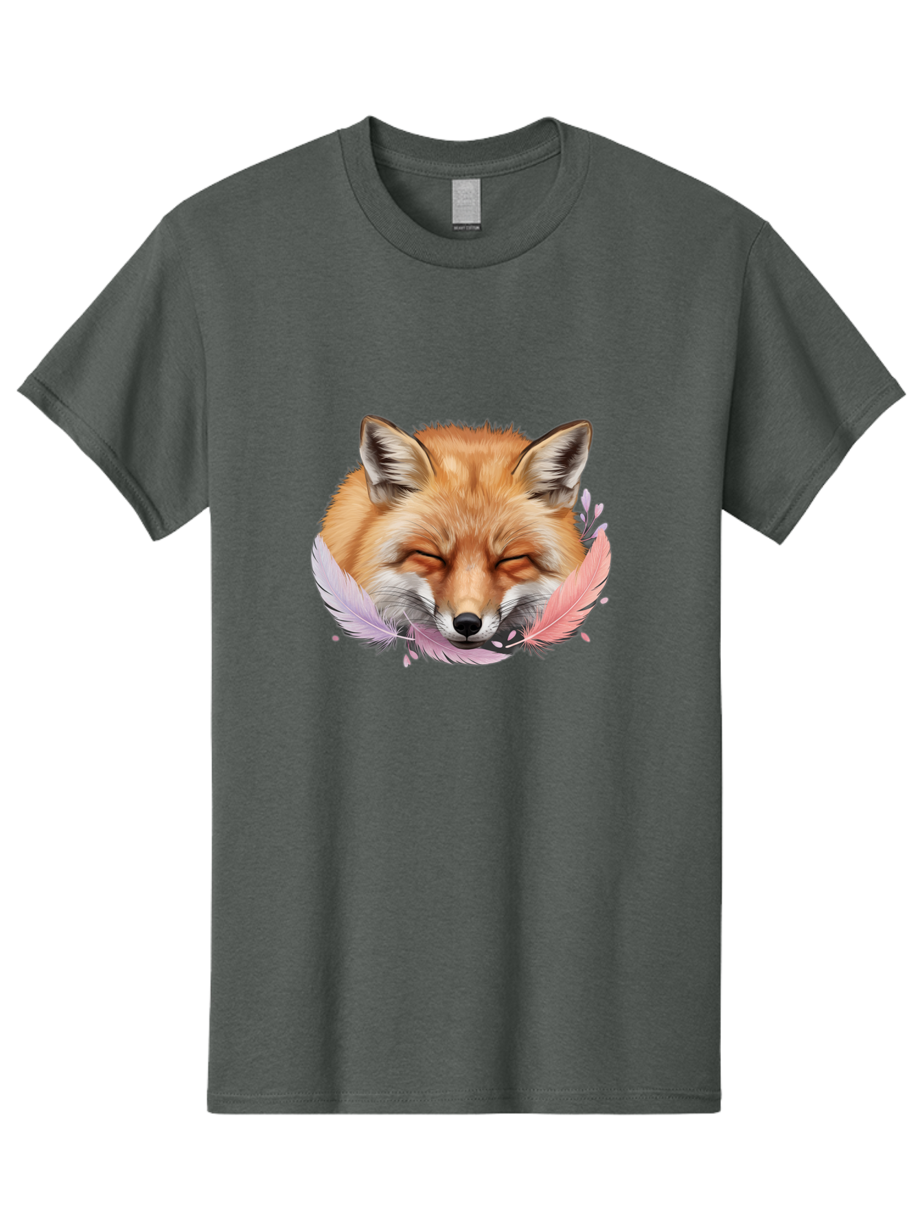 Sleeping-Fox-With-Feathers Men'S Graphic Tee, 100% Cotton, Comfortable Casual Summer Wear, Machine Washable, Vintage Camera, Old Camera, Antique Camera, Black Camera, Classic Photography, Photography Equipment, Nostalgic Device, Film Camera, Baj892