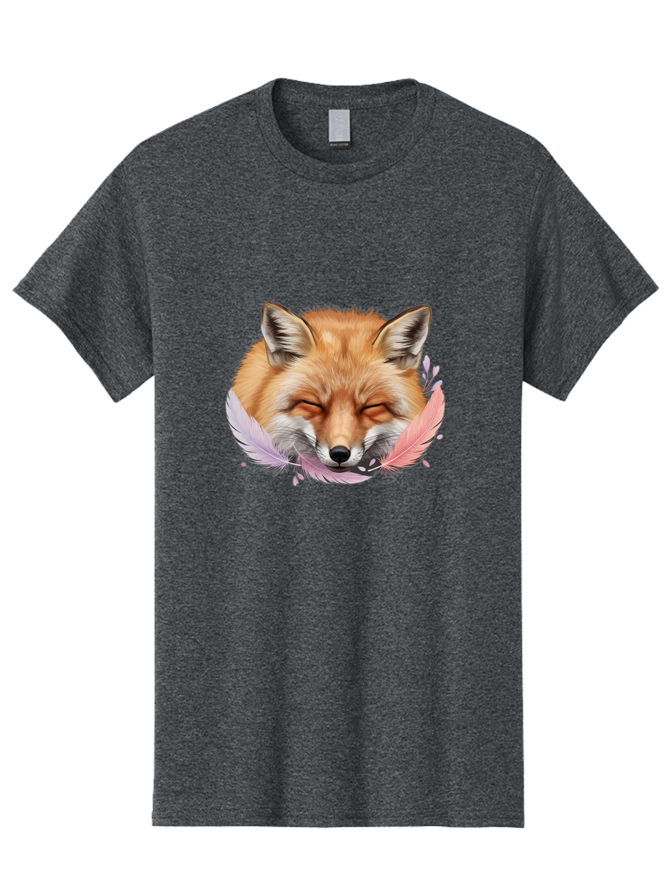 Sleeping-Fox-With-Feathers Men'S Graphic Tee, 100% Cotton, Comfortable Casual Summer Wear, Machine Washable, Vintage Camera, Old Camera, Antique Camera, Black Camera, Classic Photography, Photography Equipment, Nostalgic Device, Film Camera, Baj892