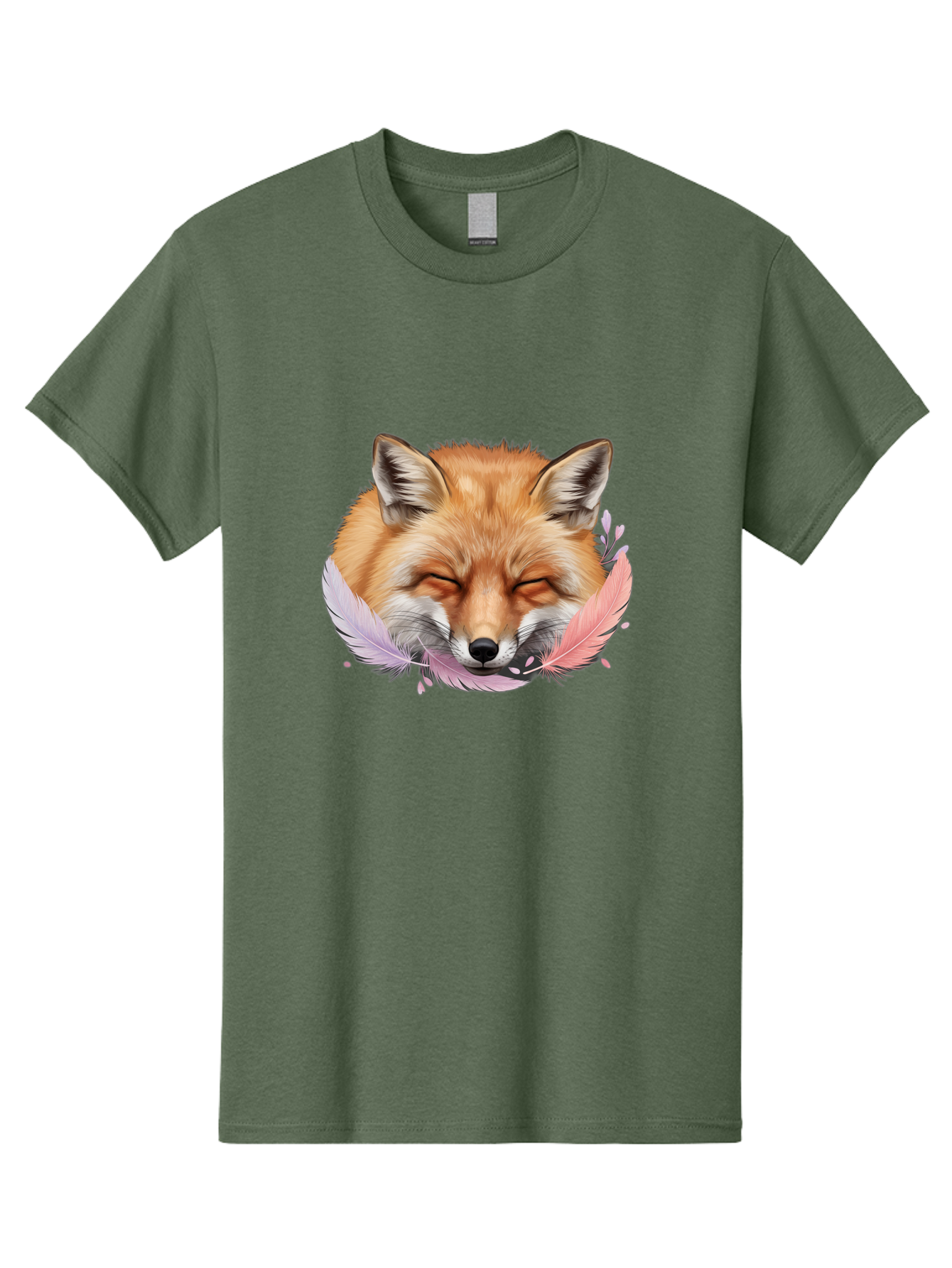 Sleeping-Fox-With-Feathers Men'S Graphic Tee, 100% Cotton, Comfortable Casual Summer Wear, Machine Washable, Vintage Camera, Old Camera, Antique Camera, Black Camera, Classic Photography, Photography Equipment, Nostalgic Device, Film Camera, Baj892