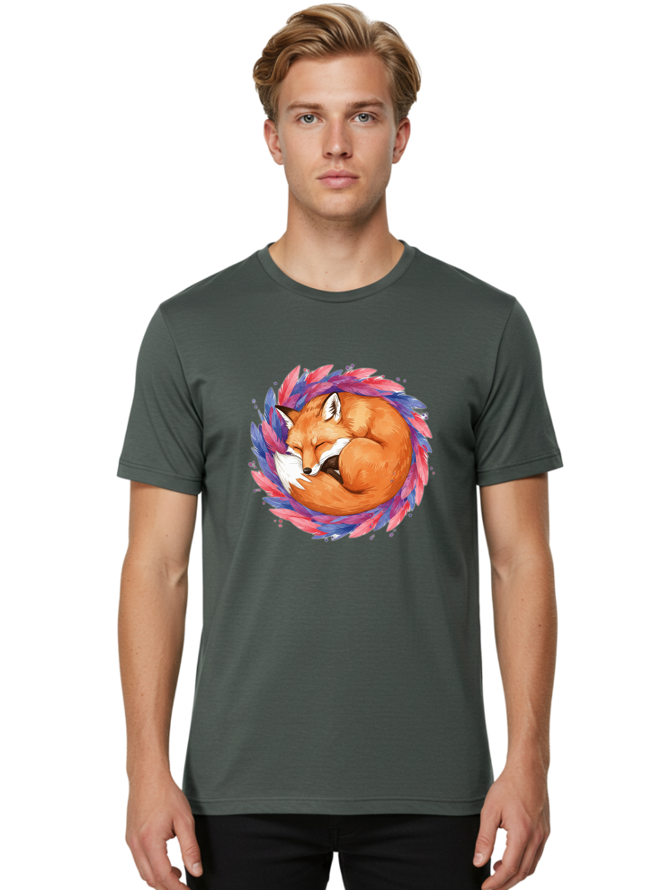 Sleeping-Fox Men'S Graphic Tee, 100% Cotton, Comfortable Casual Summer Wear, Machine Washable, Vintage Camera, Old Camera, Antique Camera, Black Camera, Classic Photography, Photography Equipment, Nostalgic Device, Film Camera, Camera Art Baj893