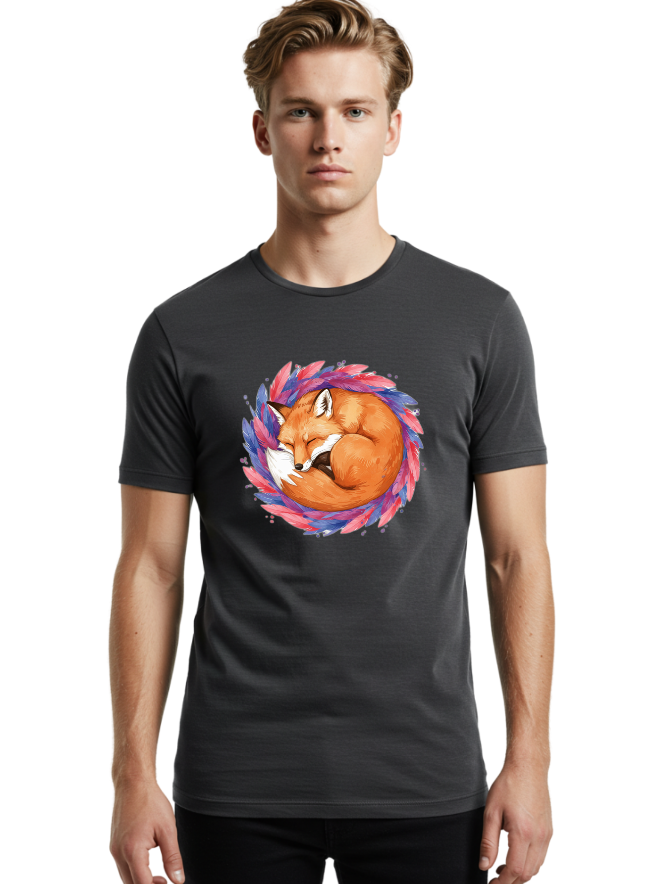 Sleeping-Fox Men'S Graphic Tee, 100% Cotton, Comfortable Casual Summer Wear, Machine Washable, Vintage Camera, Old Camera, Antique Camera, Black Camera, Classic Photography, Photography Equipment, Nostalgic Device, Film Camera, Camera Art Baj893
