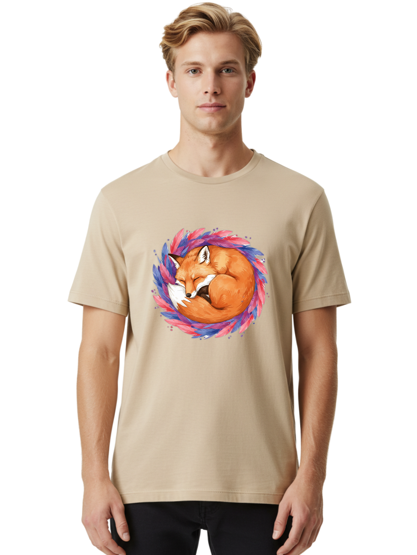 Sleeping-Fox Men'S Graphic Tee, 100% Cotton, Comfortable Casual Summer Wear, Machine Washable, Vintage Camera, Old Camera, Antique Camera, Black Camera, Classic Photography, Photography Equipment, Nostalgic Device, Film Camera, Camera Art Baj893