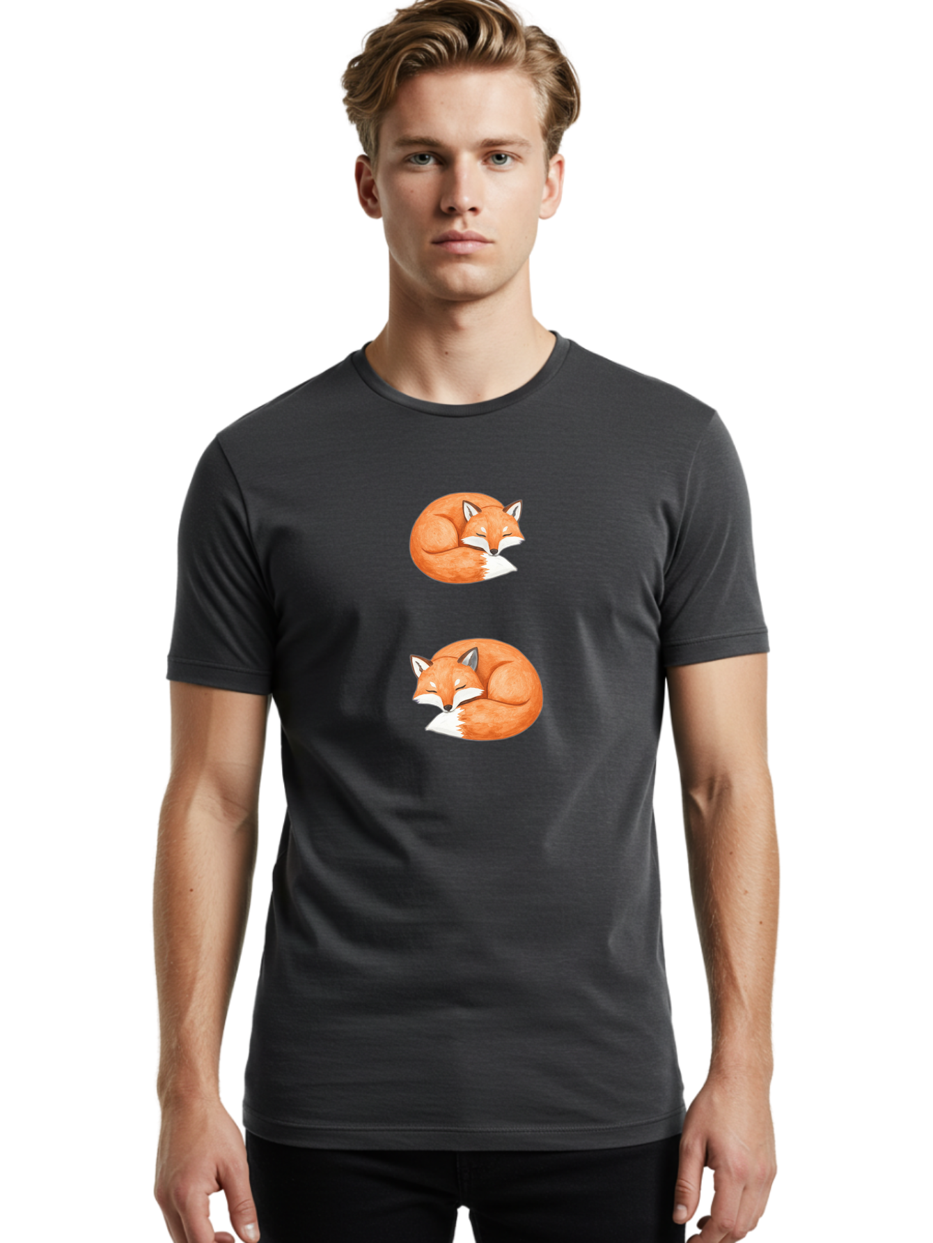 Sleeping-Foxes Men'S Graphic Tee, 100% Cotton, Comfortable Casual Summer Wear, Machine Washable, Vintage Camera, Old Camera, Antique Camera, Black Camera, Classic Photography, Photography Equipment, Nostalgic Device, Film Camera, Camera Art Baj894