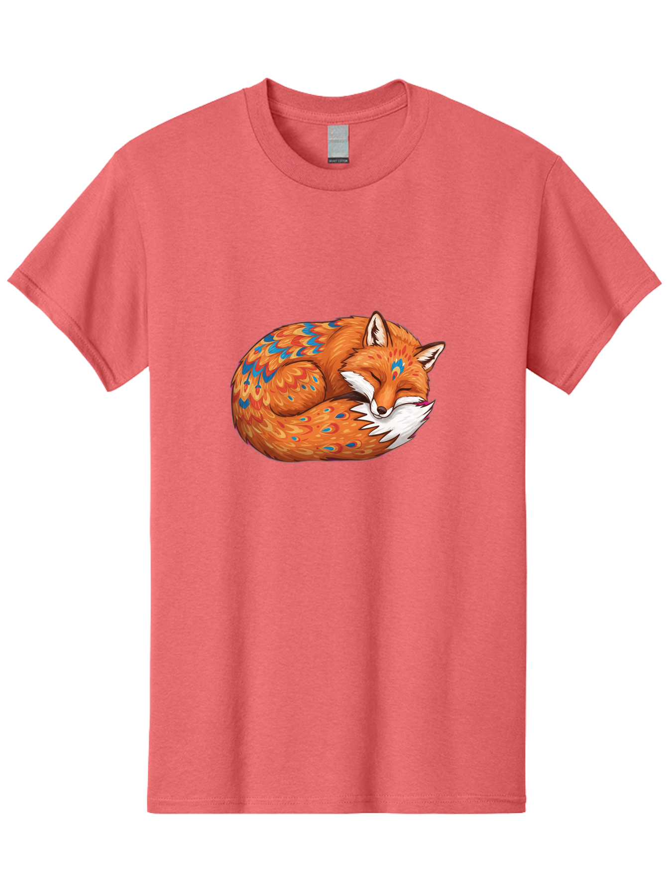 Sleeping-Orange-Fox Men'S Graphic Tee, 100% Cotton, Comfortable Casual Summer Wear, Machine Washable, Vintage Camera, Old Camera, Antique Camera, Black Camera, Classic Photography, Photography Equipment, Nostalgic Device, Film Camera, Baj895
