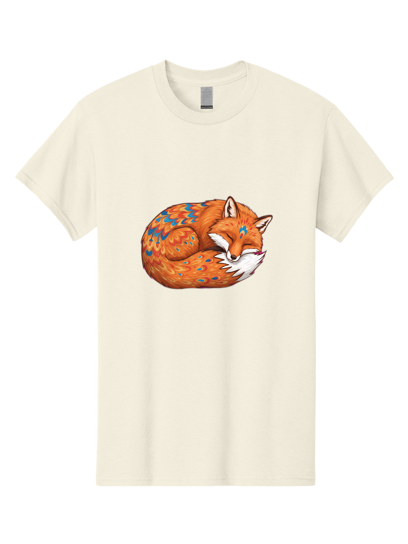 Sleeping-Orange-Fox Men'S Graphic Tee, 100% Cotton, Comfortable Casual Summer Wear, Machine Washable, Vintage Camera, Old Camera, Antique Camera, Black Camera, Classic Photography, Photography Equipment, Nostalgic Device, Film Camera, Baj895