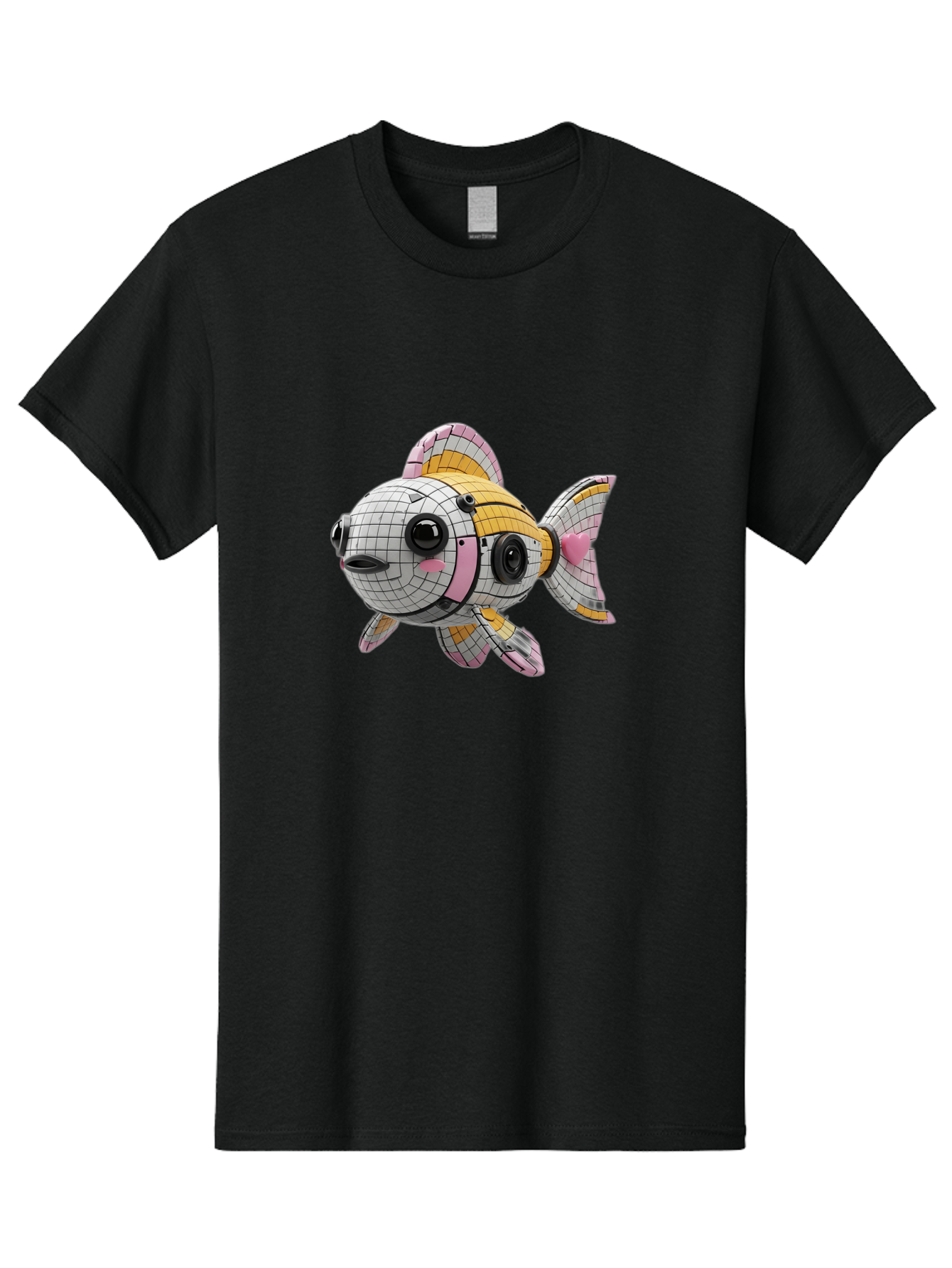 3D-Fish Men'S Graphic Tee, 100% Cotton, Comfortable Casual Summer Wear, Machine Washable, Vintage Camera, Old Camera, Antique Camera, Black Camera, Classic Photography, Photography Equipment, Nostalgic Device, Film Camera, Camera Art Baj899