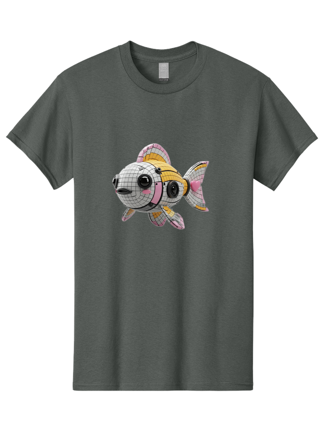 3D-Fish Men'S Graphic Tee, 100% Cotton, Comfortable Casual Summer Wear, Machine Washable, Vintage Camera, Old Camera, Antique Camera, Black Camera, Classic Photography, Photography Equipment, Nostalgic Device, Film Camera, Camera Art Baj899