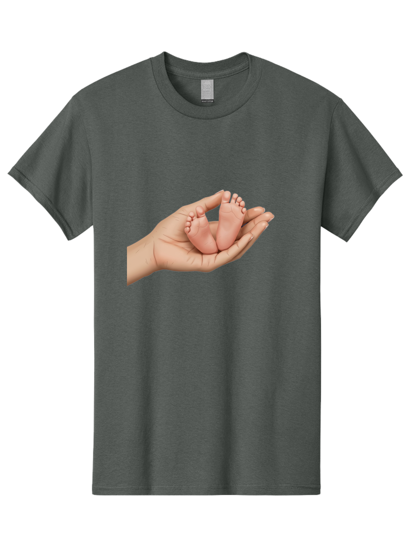 Baby-Feet-1 Men'S Graphic Tee, 100% Cotton, Comfortable Casual Summer Wear, Machine Washable, Vintage Camera, Old Camera, Antique Camera, Black Camera, Classic Photography, Photography Equipment, Nostalgic Device, Film Camera, Camera Art Bak001