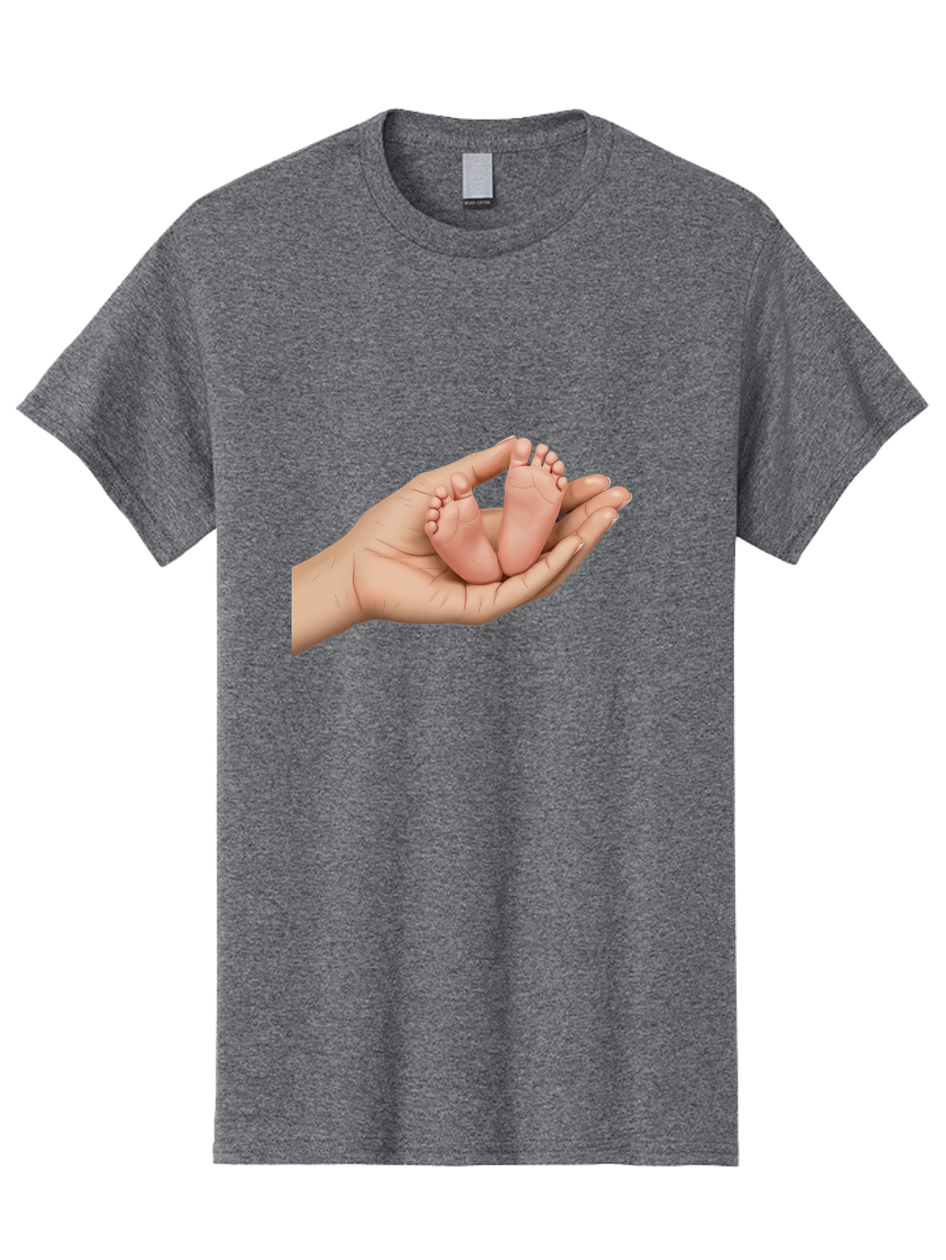 Baby-Feet-1 Men'S Graphic Tee, 100% Cotton, Comfortable Casual Summer Wear, Machine Washable, Vintage Camera, Old Camera, Antique Camera, Black Camera, Classic Photography, Photography Equipment, Nostalgic Device, Film Camera, Camera Art Bak001