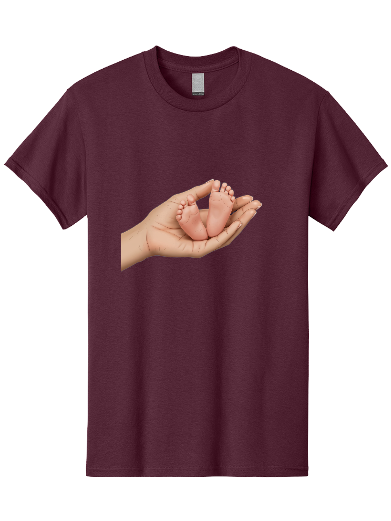 Baby-Feet-1 Men'S Graphic Tee, 100% Cotton, Comfortable Casual Summer Wear, Machine Washable, Vintage Camera, Old Camera, Antique Camera, Black Camera, Classic Photography, Photography Equipment, Nostalgic Device, Film Camera, Camera Art Bak001