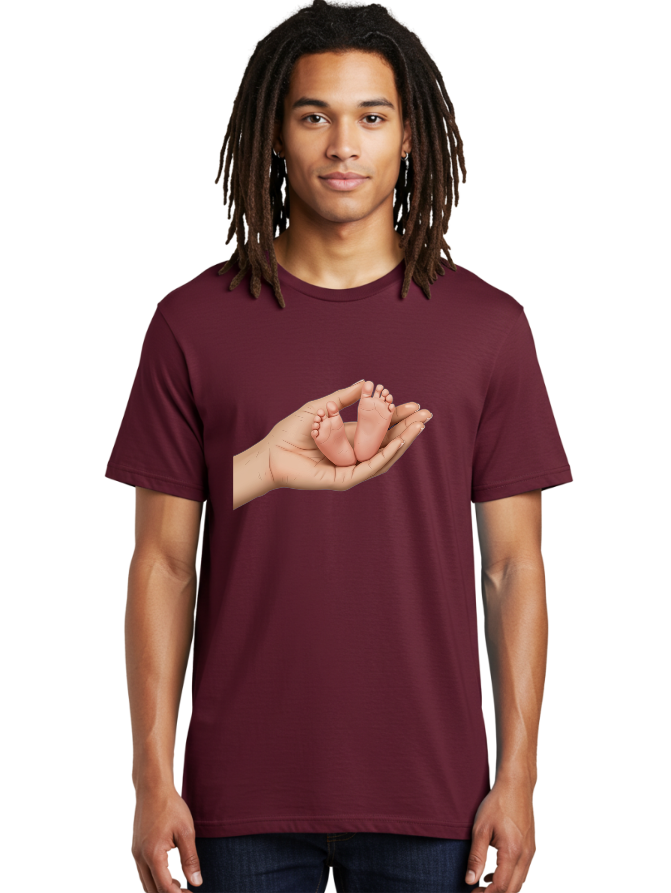 Baby-Feet-1 Men'S Graphic Tee, 100% Cotton, Comfortable Casual Summer Wear, Machine Washable, Vintage Camera, Old Camera, Antique Camera, Black Camera, Classic Photography, Photography Equipment, Nostalgic Device, Film Camera, Camera Art Bak001