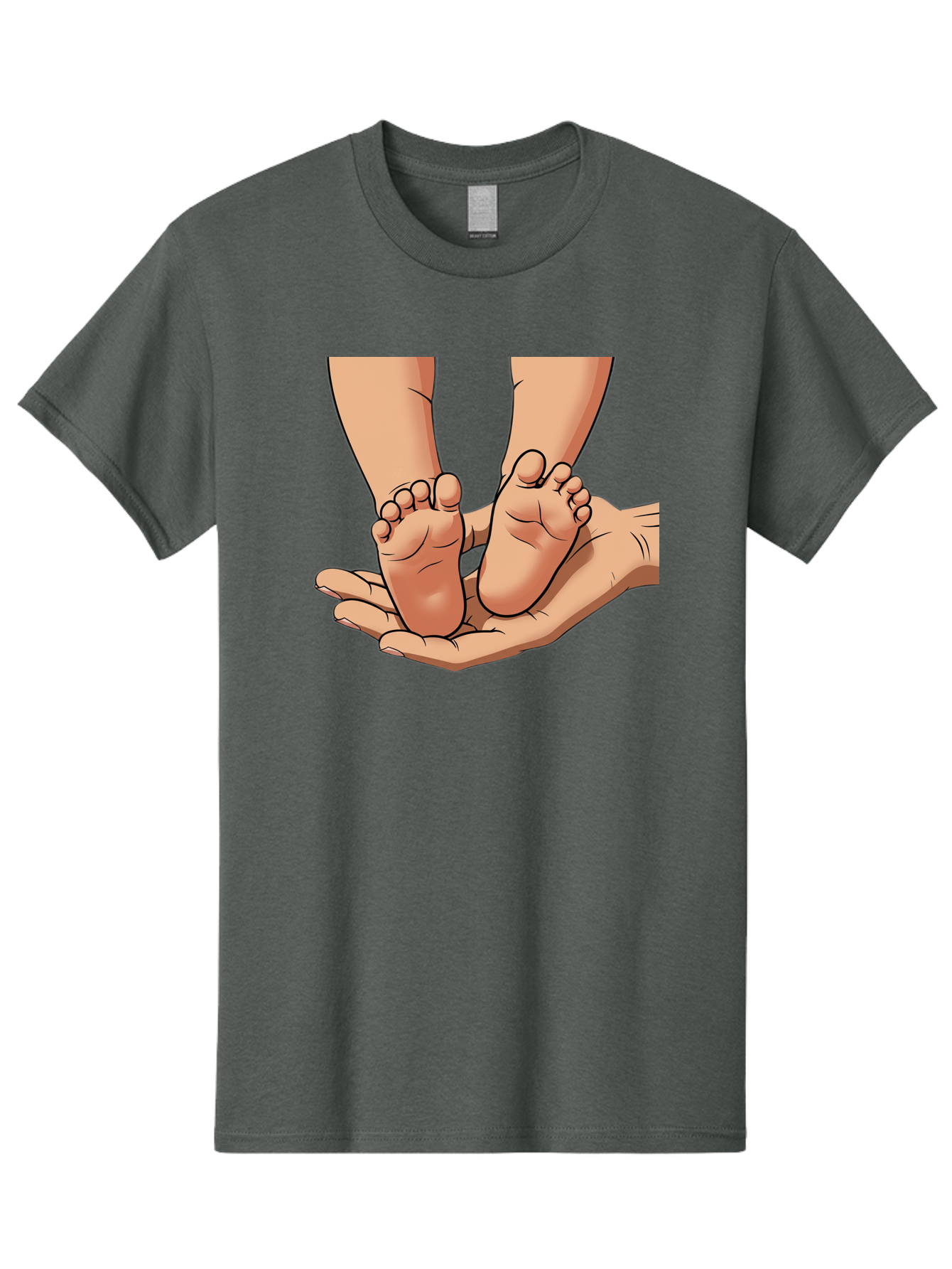 Baby-Feet-2 Men'S Graphic Tee, 100% Cotton, Comfortable Casual Summer Wear, Machine Washable, Vintage Camera, Old Camera, Antique Camera, Black Camera, Classic Photography, Photography Equipment, Nostalgic Device, Film Camera, Camera Art Bak002