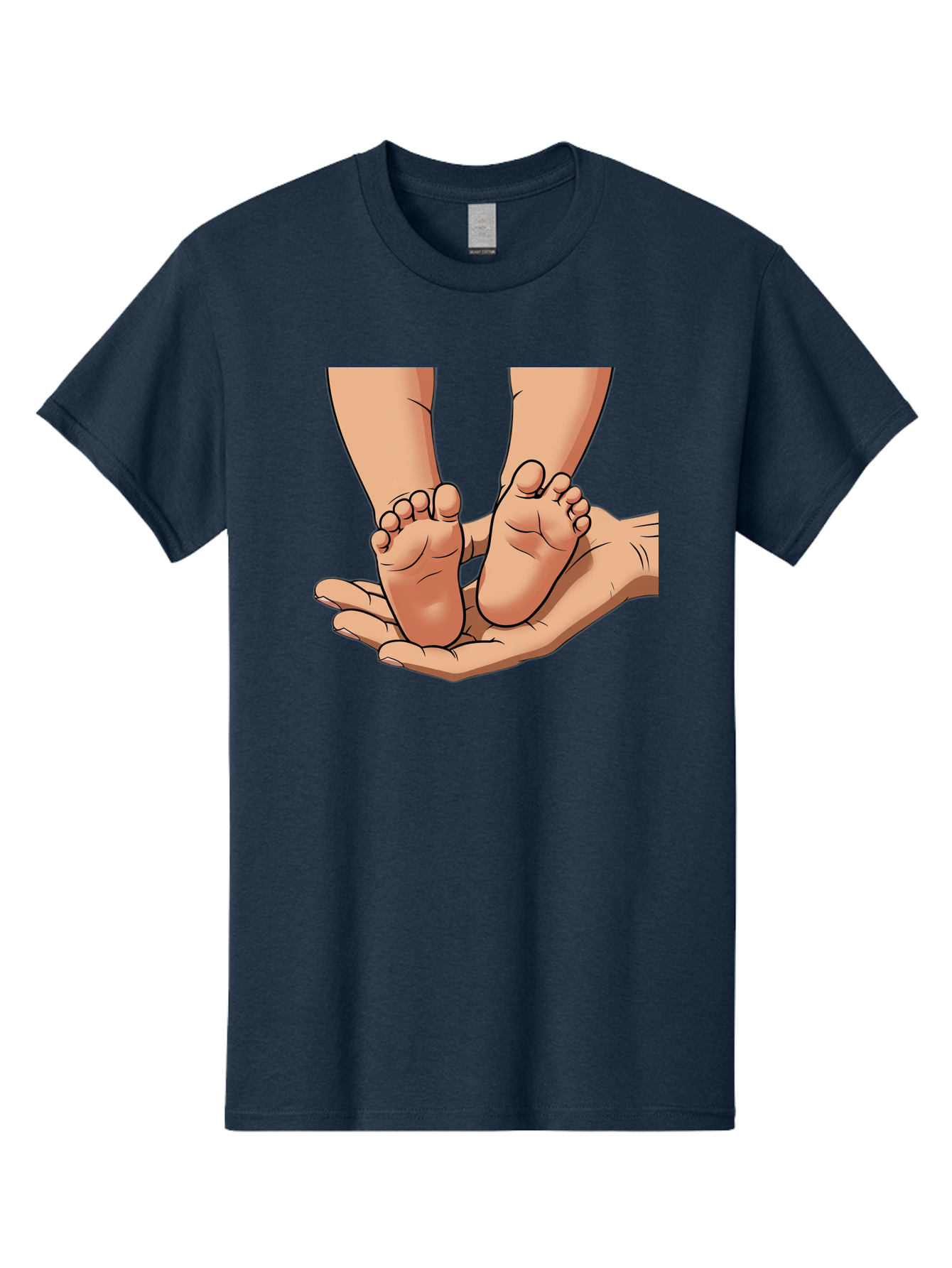 Baby-Feet-2 Men'S Graphic Tee, 100% Cotton, Comfortable Casual Summer Wear, Machine Washable, Vintage Camera, Old Camera, Antique Camera, Black Camera, Classic Photography, Photography Equipment, Nostalgic Device, Film Camera, Camera Art Bak002
