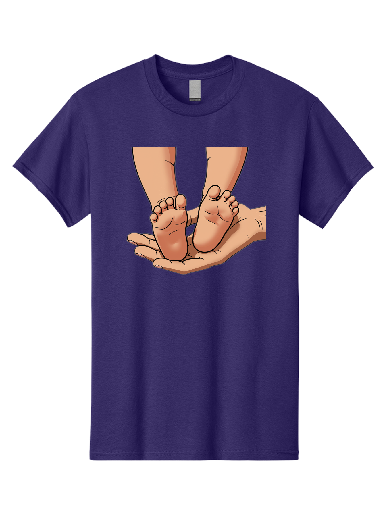 Baby-Feet-2 Men'S Graphic Tee, 100% Cotton, Comfortable Casual Summer Wear, Machine Washable, Vintage Camera, Old Camera, Antique Camera, Black Camera, Classic Photography, Photography Equipment, Nostalgic Device, Film Camera, Camera Art Bak002