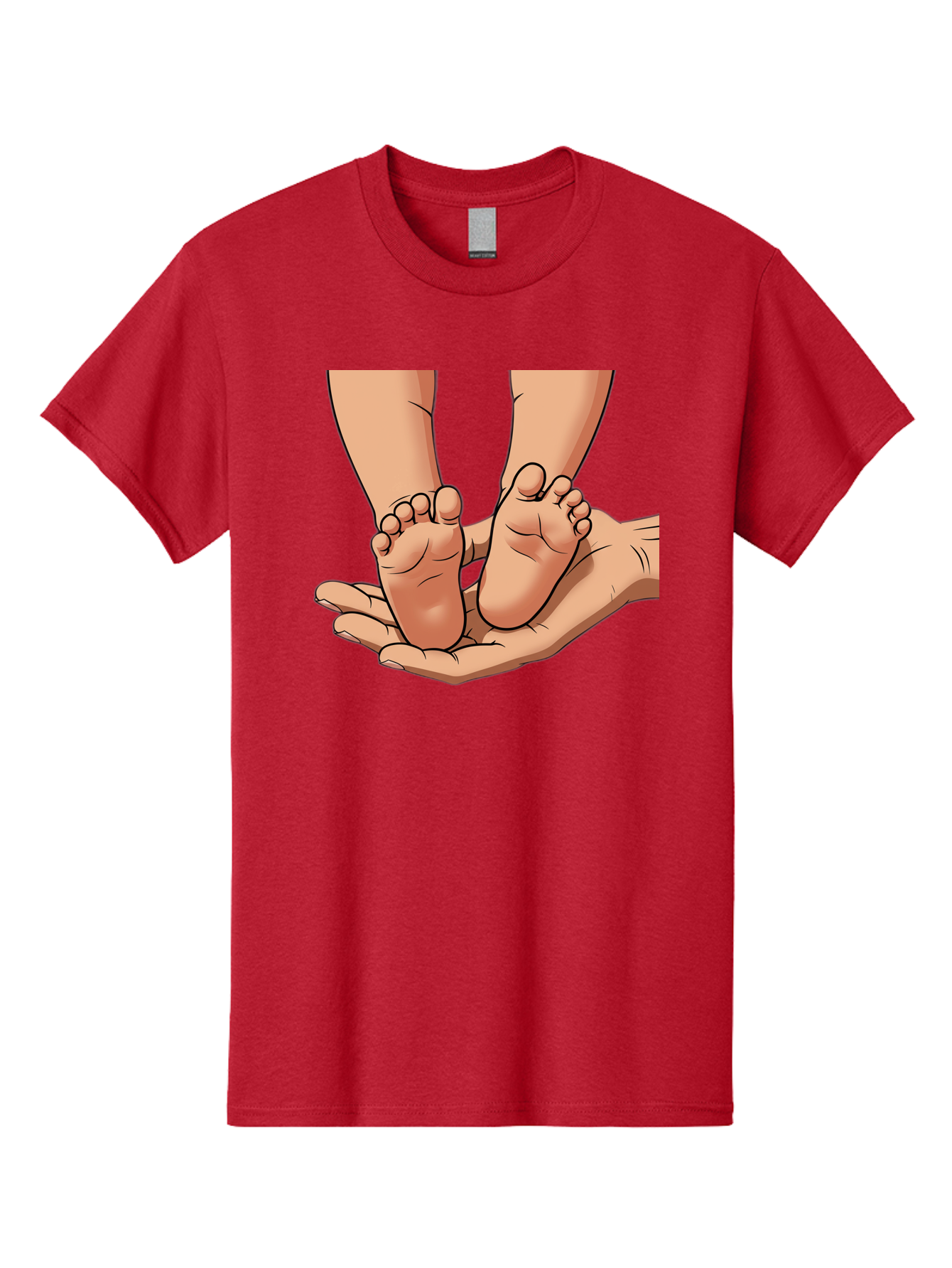 Baby-Feet-2 Men'S Graphic Tee, 100% Cotton, Comfortable Casual Summer Wear, Machine Washable, Vintage Camera, Old Camera, Antique Camera, Black Camera, Classic Photography, Photography Equipment, Nostalgic Device, Film Camera, Camera Art Bak002