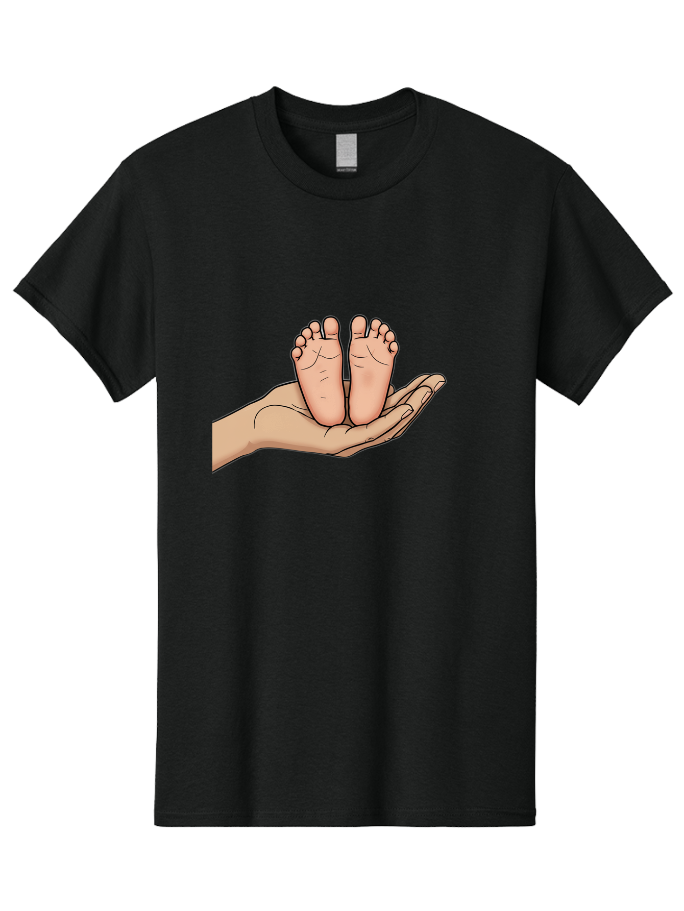 Baby-Feet-3 Men'S Graphic Tee, 100% Cotton, Comfortable Casual Summer Wear, Machine Washable, Vintage Camera, Old Camera, Antique Camera, Black Camera, Classic Photography, Photography Equipment, Nostalgic Device, Film Camera, Camera Art Bak003