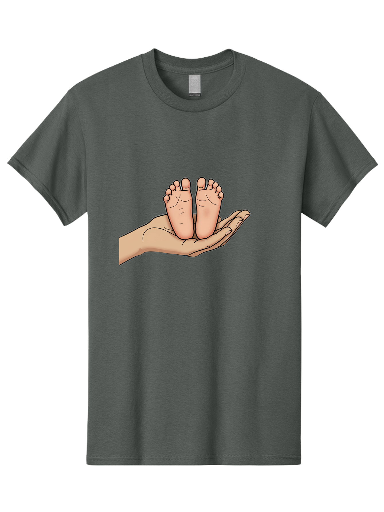 Baby-Feet-3 Men'S Graphic Tee, 100% Cotton, Comfortable Casual Summer Wear, Machine Washable, Vintage Camera, Old Camera, Antique Camera, Black Camera, Classic Photography, Photography Equipment, Nostalgic Device, Film Camera, Camera Art Bak003