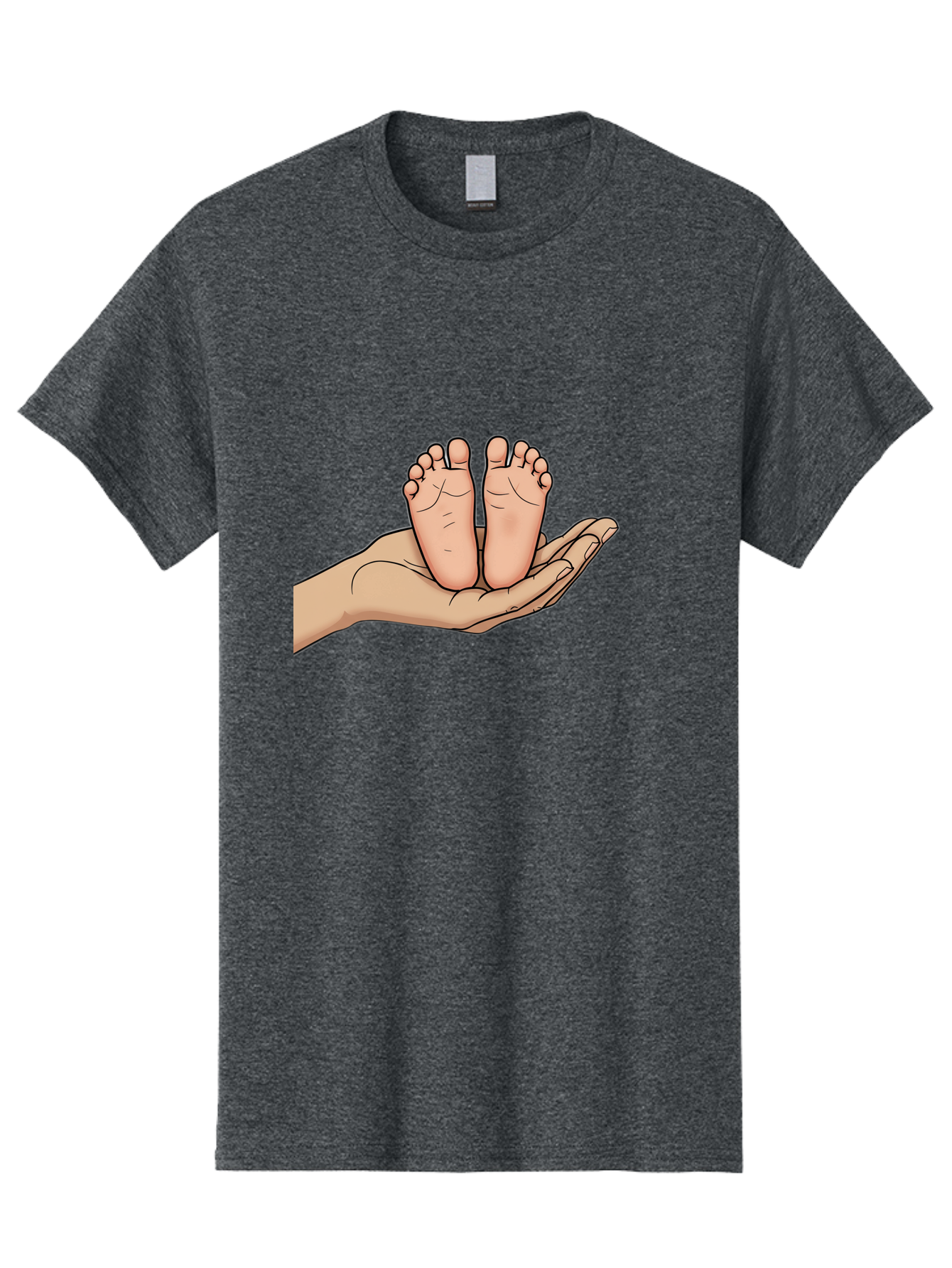 Baby-Feet-3 Men'S Graphic Tee, 100% Cotton, Comfortable Casual Summer Wear, Machine Washable, Vintage Camera, Old Camera, Antique Camera, Black Camera, Classic Photography, Photography Equipment, Nostalgic Device, Film Camera, Camera Art Bak003