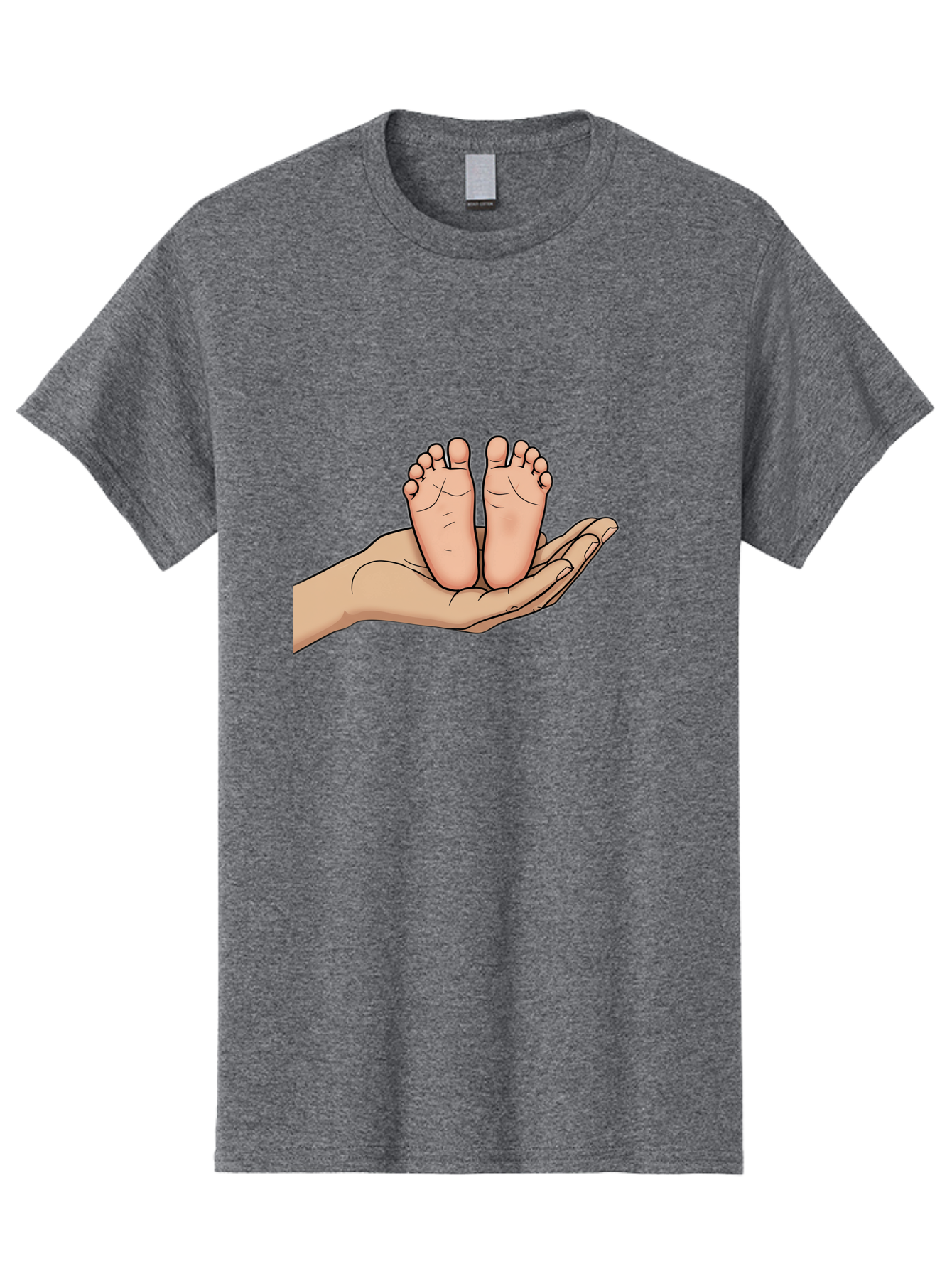 Baby-Feet-3 Men'S Graphic Tee, 100% Cotton, Comfortable Casual Summer Wear, Machine Washable, Vintage Camera, Old Camera, Antique Camera, Black Camera, Classic Photography, Photography Equipment, Nostalgic Device, Film Camera, Camera Art Bak003
