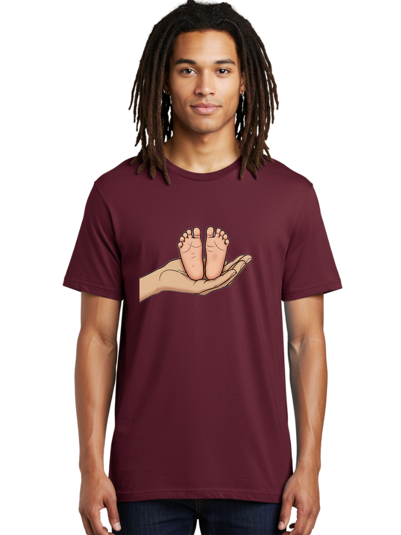 Baby-Feet-3 Men'S Graphic Tee, 100% Cotton, Comfortable Casual Summer Wear, Machine Washable, Vintage Camera, Old Camera, Antique Camera, Black Camera, Classic Photography, Photography Equipment, Nostalgic Device, Film Camera, Camera Art Bak003