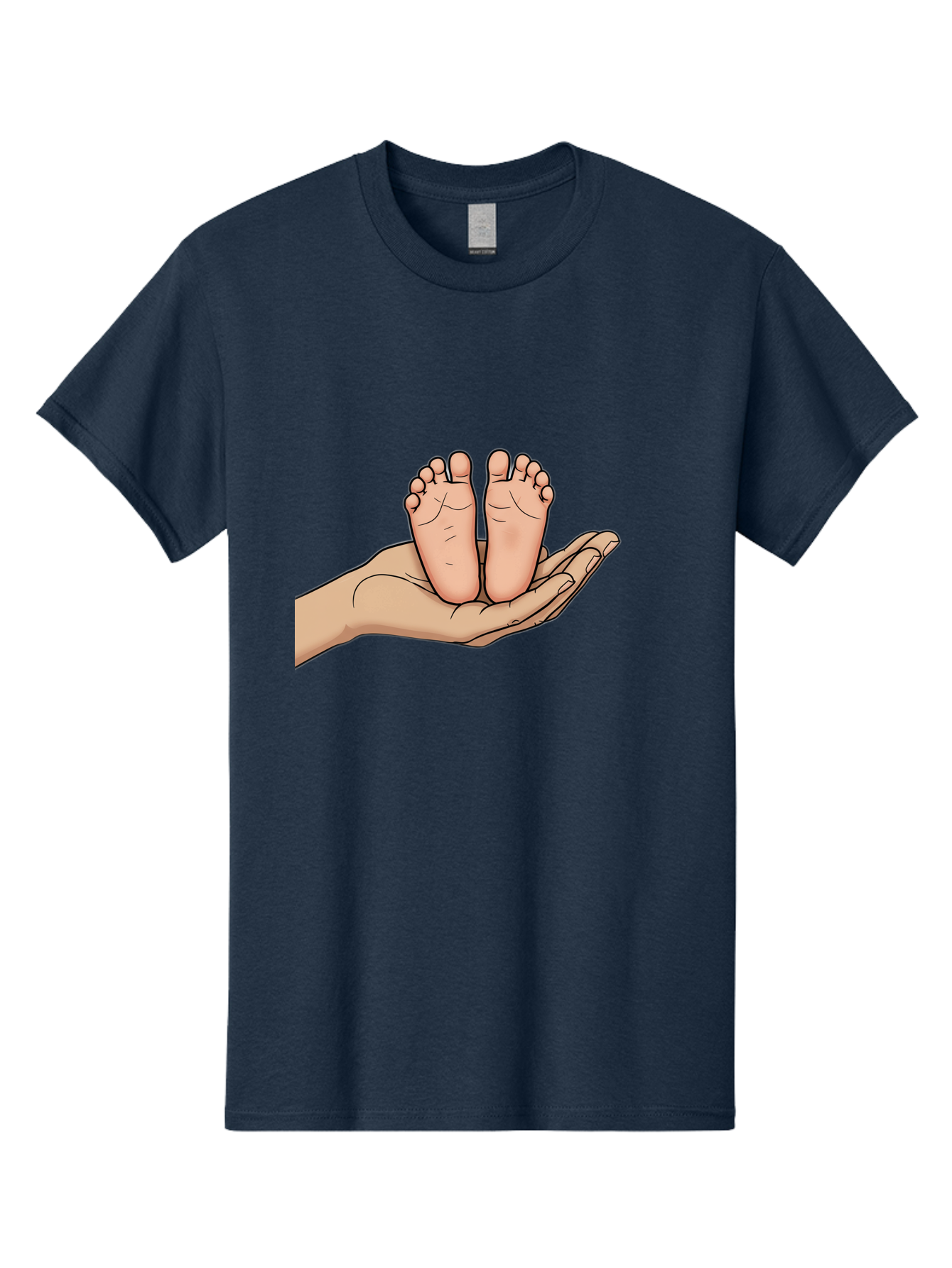 Baby-Feet-3 Men'S Graphic Tee, 100% Cotton, Comfortable Casual Summer Wear, Machine Washable, Vintage Camera, Old Camera, Antique Camera, Black Camera, Classic Photography, Photography Equipment, Nostalgic Device, Film Camera, Camera Art Bak003