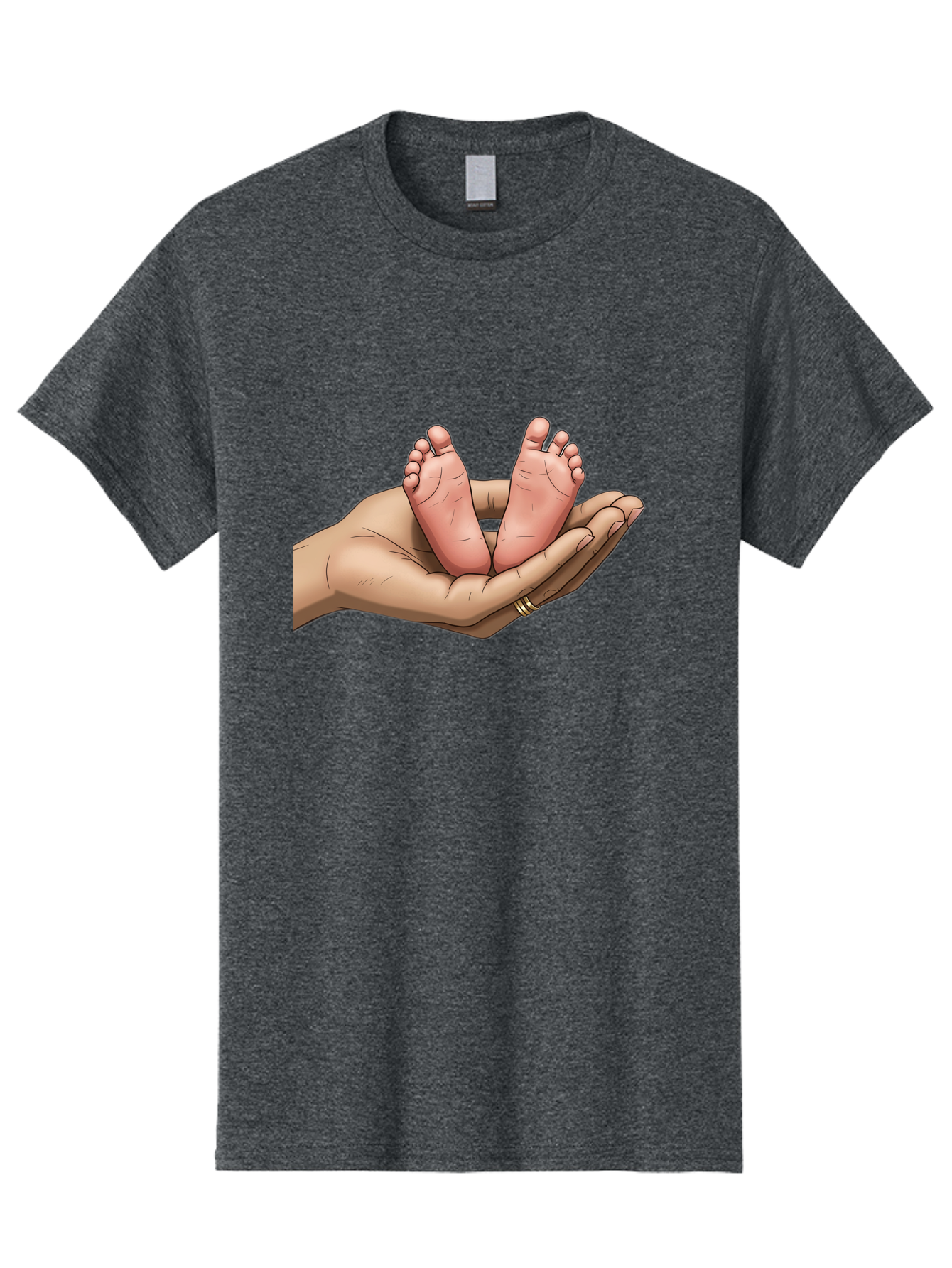 Baby-Feet-4 Men'S Graphic Tee, 100% Cotton, Comfortable Casual Summer Wear, Machine Washable, Vintage Camera, Old Camera, Antique Camera, Black Camera, Classic Photography, Photography Equipment, Nostalgic Device, Film Camera, Camera Art Bak004