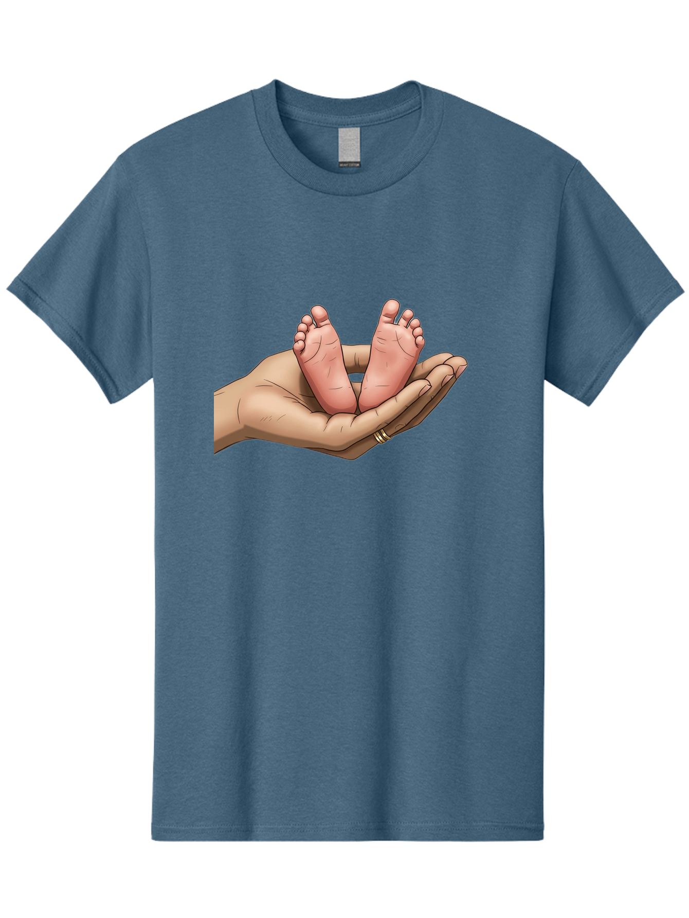 Baby-Feet-4 Men'S Graphic Tee, 100% Cotton, Comfortable Casual Summer Wear, Machine Washable, Vintage Camera, Old Camera, Antique Camera, Black Camera, Classic Photography, Photography Equipment, Nostalgic Device, Film Camera, Camera Art Bak004