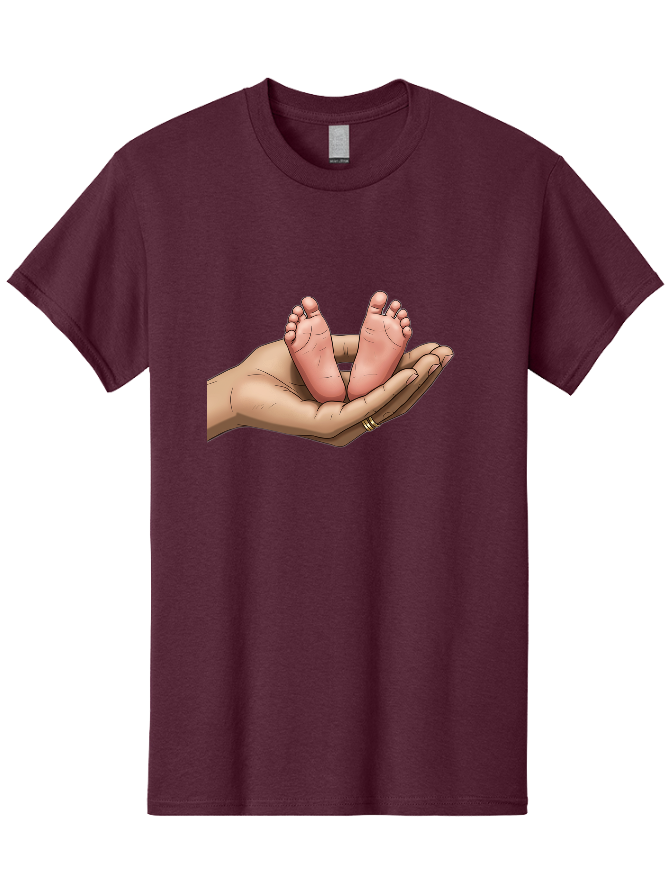 Baby-Feet-4 Men'S Graphic Tee, 100% Cotton, Comfortable Casual Summer Wear, Machine Washable, Vintage Camera, Old Camera, Antique Camera, Black Camera, Classic Photography, Photography Equipment, Nostalgic Device, Film Camera, Camera Art Bak004