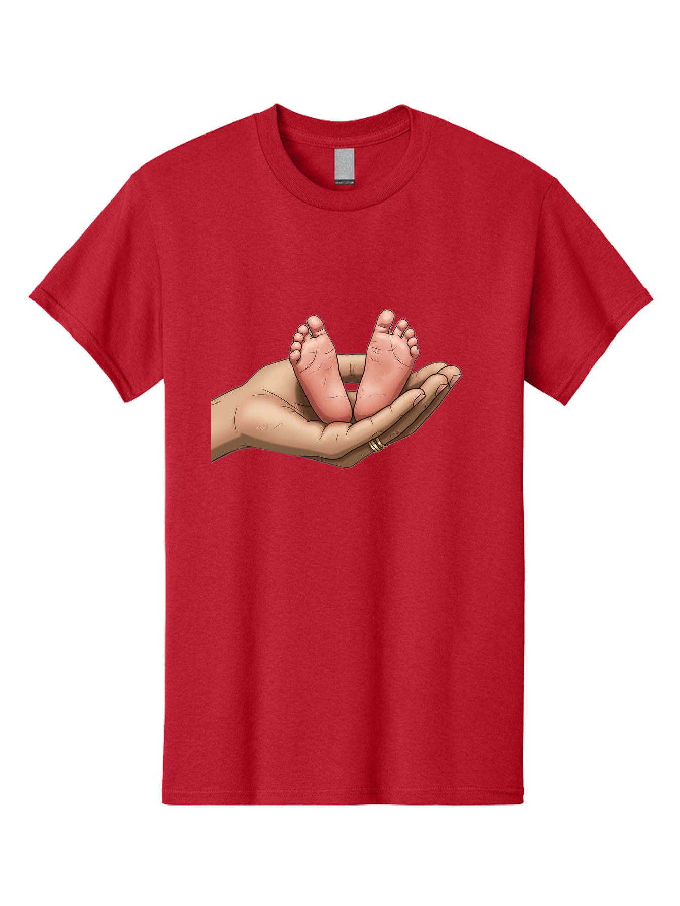 Baby-Feet-4 Men'S Graphic Tee, 100% Cotton, Comfortable Casual Summer Wear, Machine Washable, Vintage Camera, Old Camera, Antique Camera, Black Camera, Classic Photography, Photography Equipment, Nostalgic Device, Film Camera, Camera Art Bak004