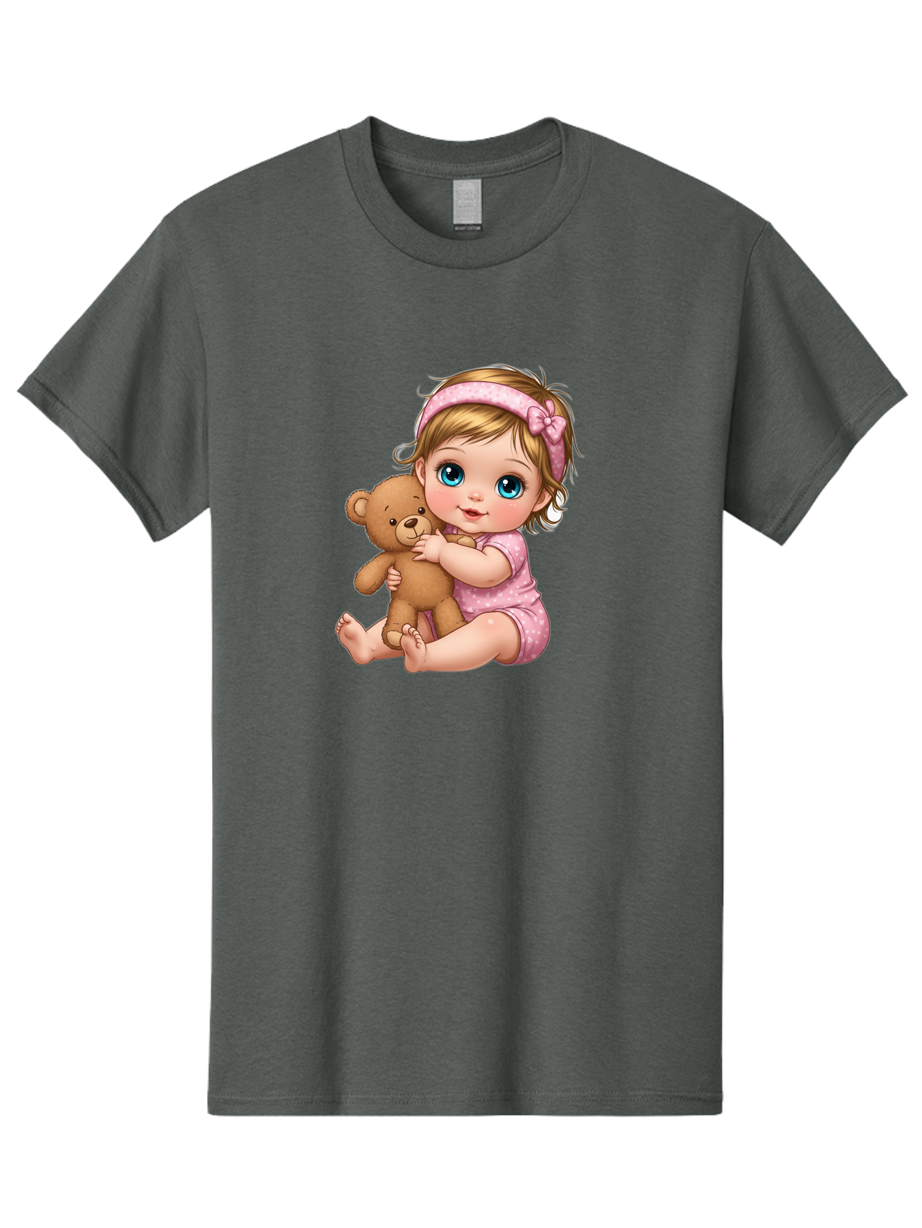 Baby-Girl-With-Teddy-Bear Men'S Graphic Tee, 100% Cotton, Comfortable Casual Summer Wear, Machine Washable, Vintage Camera, Old Camera, Antique Camera, Black Camera, Classic Photography, Photography Equipment, Nostalgic Device, Film Camera, Bak013