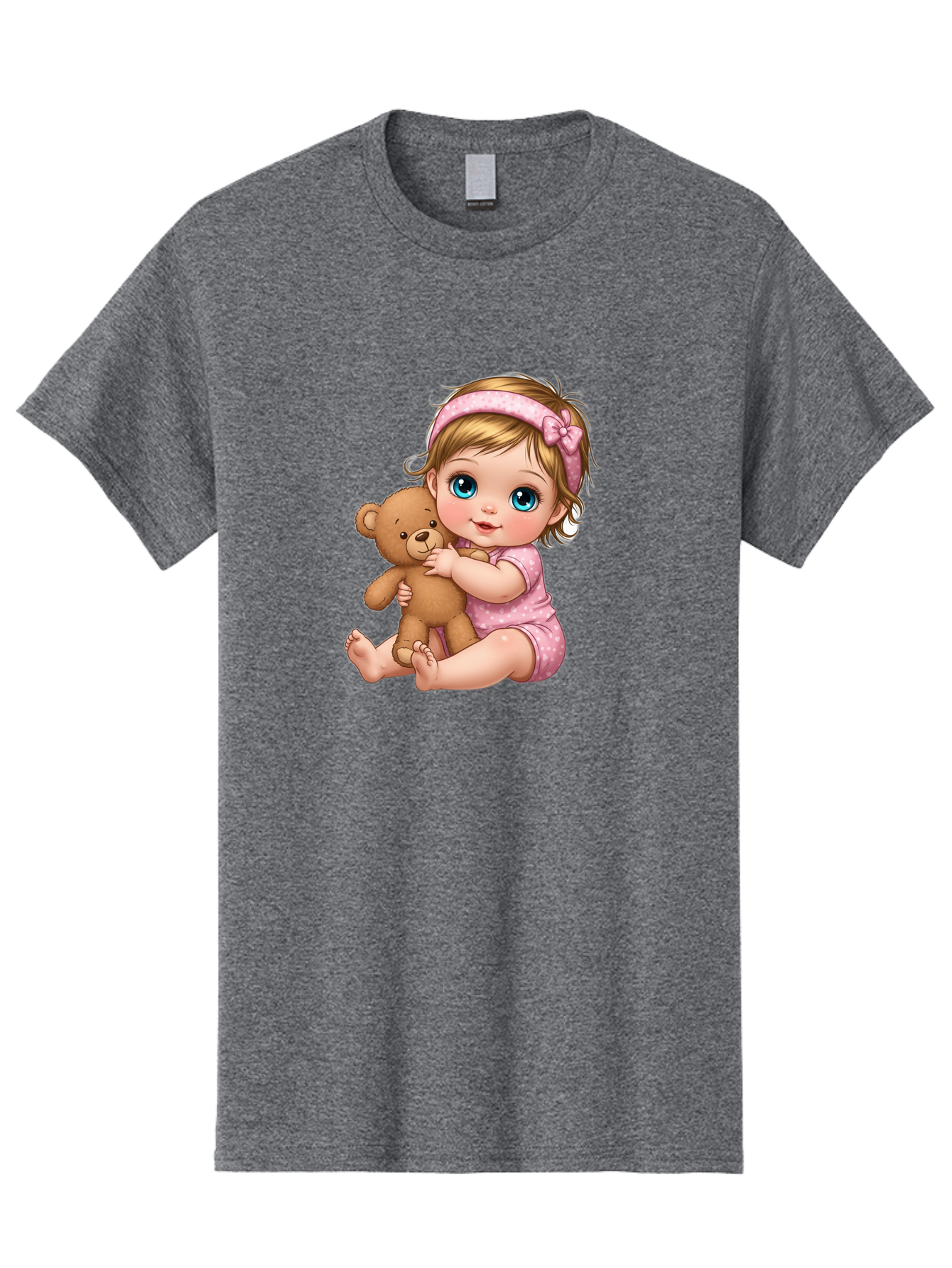 Baby-Girl-With-Teddy-Bear Men'S Graphic Tee, 100% Cotton, Comfortable Casual Summer Wear, Machine Washable, Vintage Camera, Old Camera, Antique Camera, Black Camera, Classic Photography, Photography Equipment, Nostalgic Device, Film Camera, Bak013