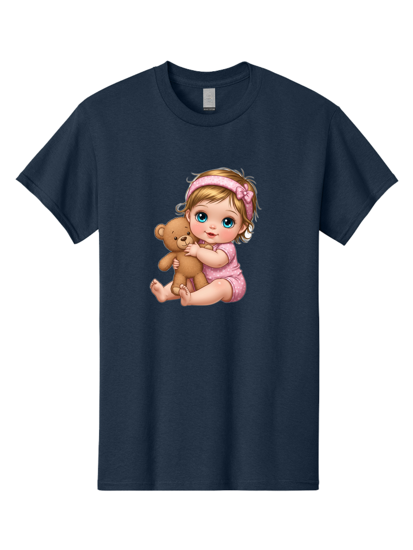 Baby-Girl-With-Teddy-Bear Men'S Graphic Tee, 100% Cotton, Comfortable Casual Summer Wear, Machine Washable, Vintage Camera, Old Camera, Antique Camera, Black Camera, Classic Photography, Photography Equipment, Nostalgic Device, Film Camera, Bak013