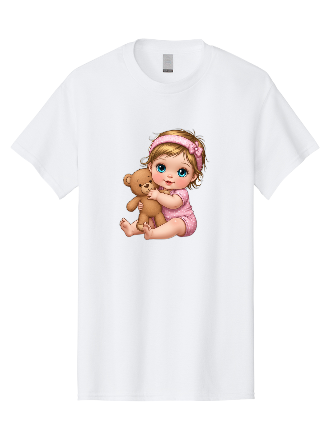 Baby-Girl-With-Teddy-Bear Men'S Graphic Tee, 100% Cotton, Comfortable Casual Summer Wear, Machine Washable, Vintage Camera, Old Camera, Antique Camera, Black Camera, Classic Photography, Photography Equipment, Nostalgic Device, Film Camera, Bak013