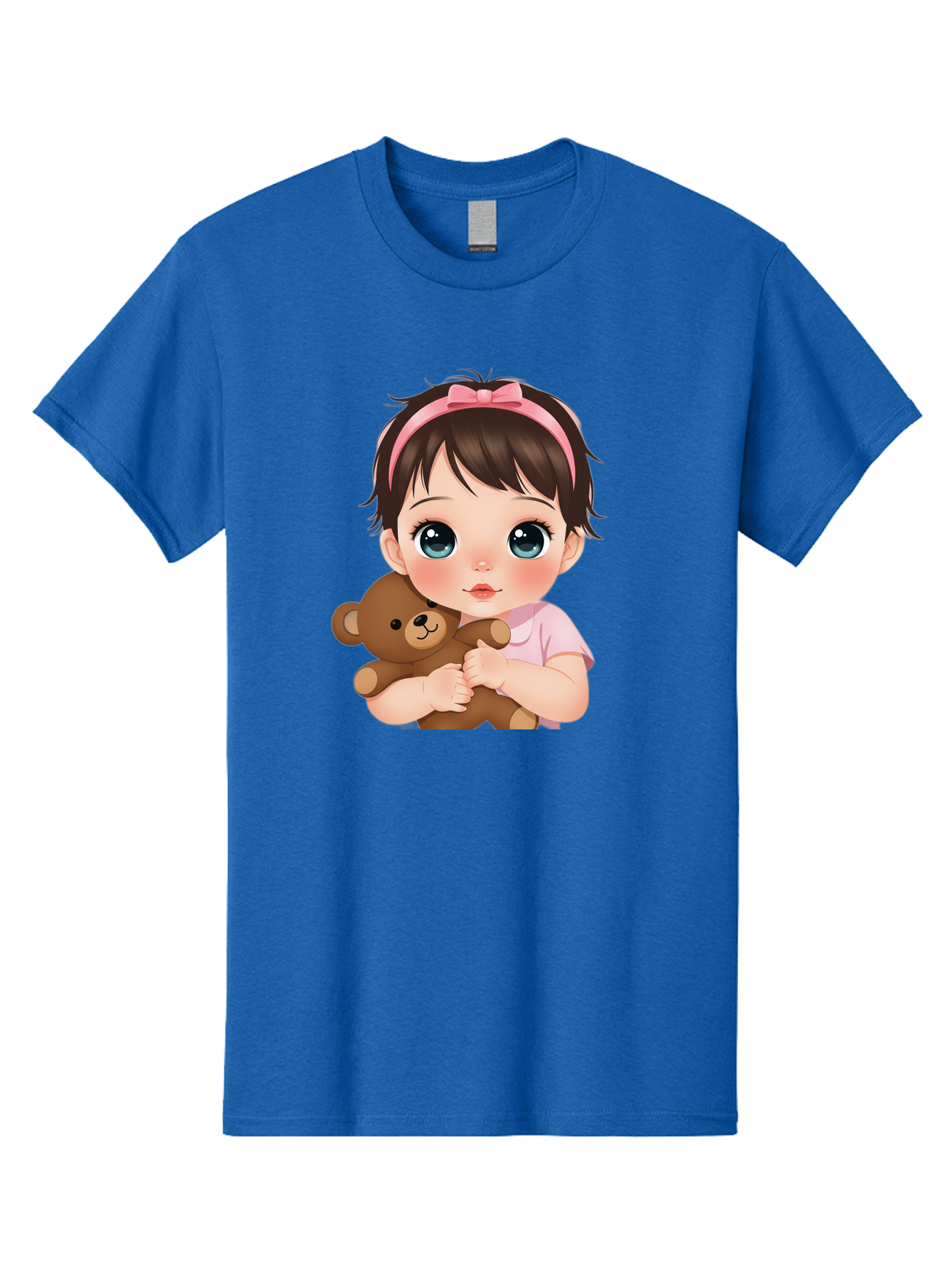 Baby-Girl-With-Teddy Men'S Graphic Tee, 100% Cotton, Comfortable Casual Summer Wear, Machine Washable, Vintage Camera, Old Camera, Antique Camera, Black Camera, Classic Photography, Photography Equipment, Nostalgic Device, Film Camera, Bak014