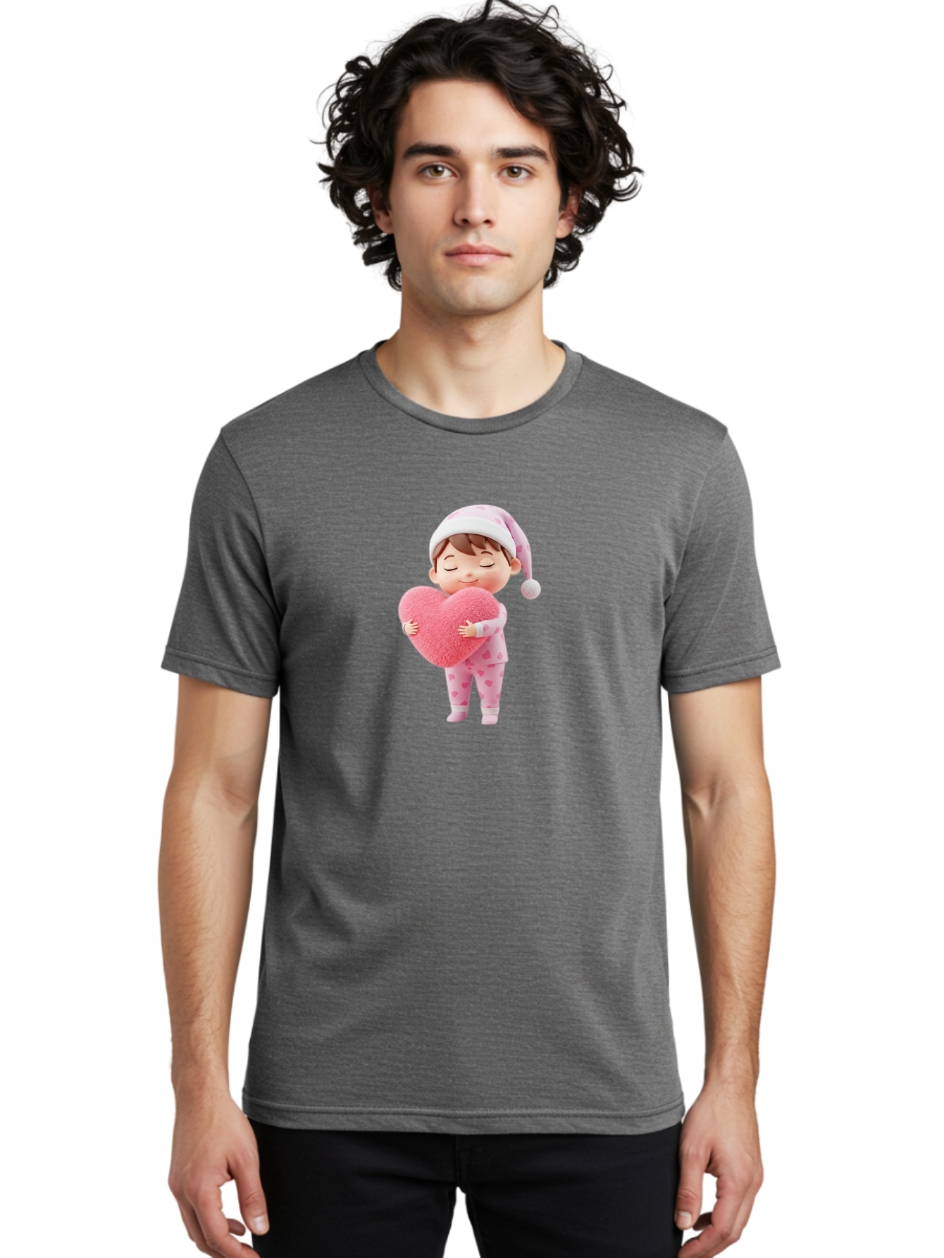 Baby-Hugging-Heart Men'S Graphic Tee, 100% Cotton, Comfortable Casual Summer Wear, Machine Washable, Vintage Camera, Old Camera, Antique Camera, Black Camera, Classic Photography, Photography Equipment, Nostalgic Device, Film Camera, Bak015