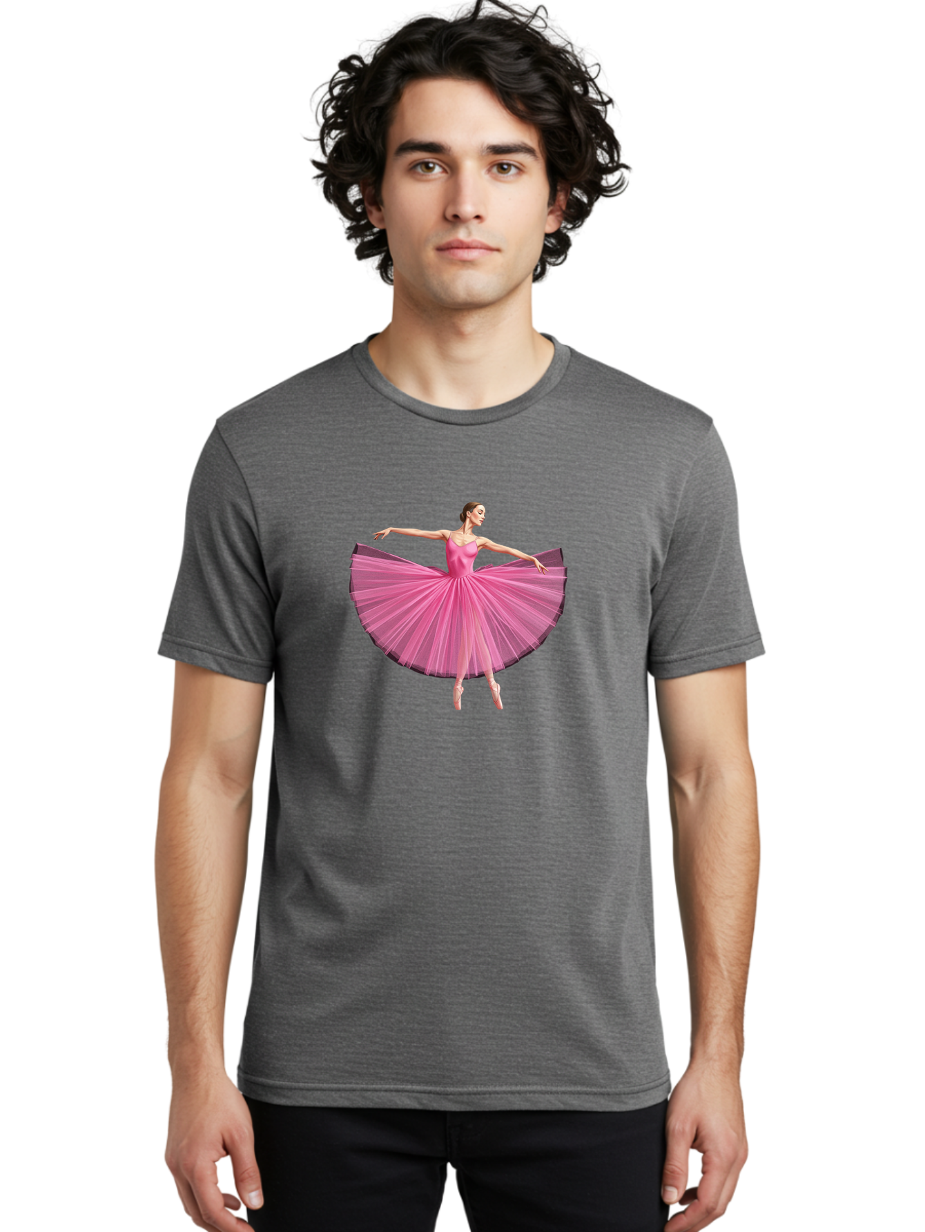 Ballerina-1 Men'S Graphic Tee, 100% Cotton, Comfortable Casual Summer Wear, Machine Washable, Vintage Camera, Old Camera, Antique Camera, Black Camera, Classic Photography, Photography Equipment, Nostalgic Device, Film Camera, Camera Art Bak016