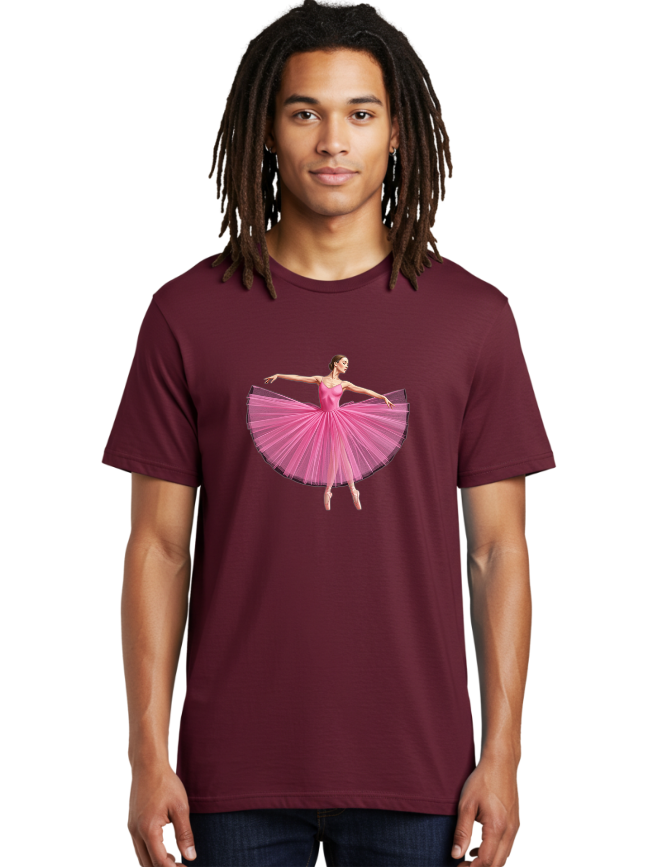 Ballerina-1 Men'S Graphic Tee, 100% Cotton, Comfortable Casual Summer Wear, Machine Washable, Vintage Camera, Old Camera, Antique Camera, Black Camera, Classic Photography, Photography Equipment, Nostalgic Device, Film Camera, Camera Art Bak016