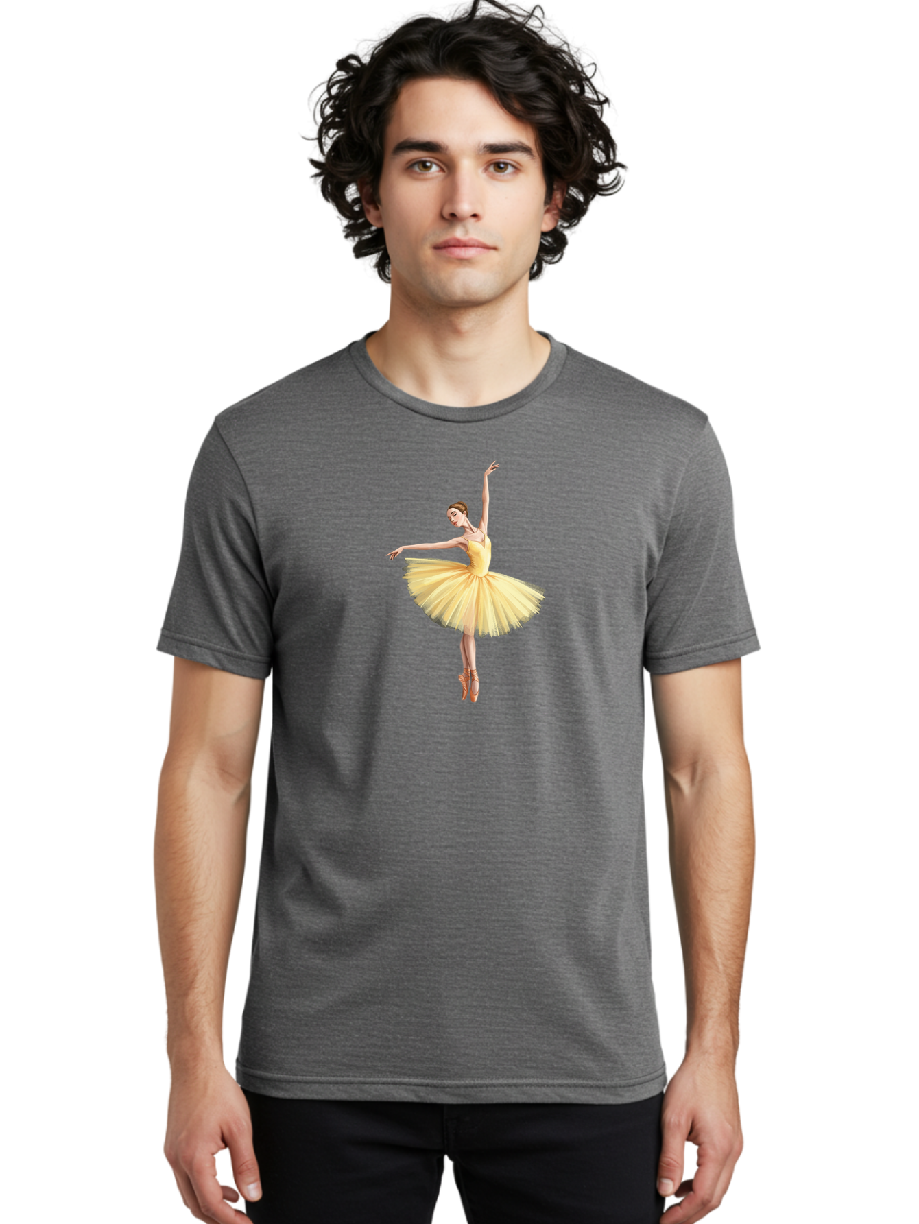 Ballerina-2 Men'S Graphic Tee, 100% Cotton, Comfortable Casual Summer Wear, Machine Washable, Vintage Camera, Old Camera, Antique Camera, Black Camera, Classic Photography, Photography Equipment, Nostalgic Device, Film Camera, Camera Art Bak017