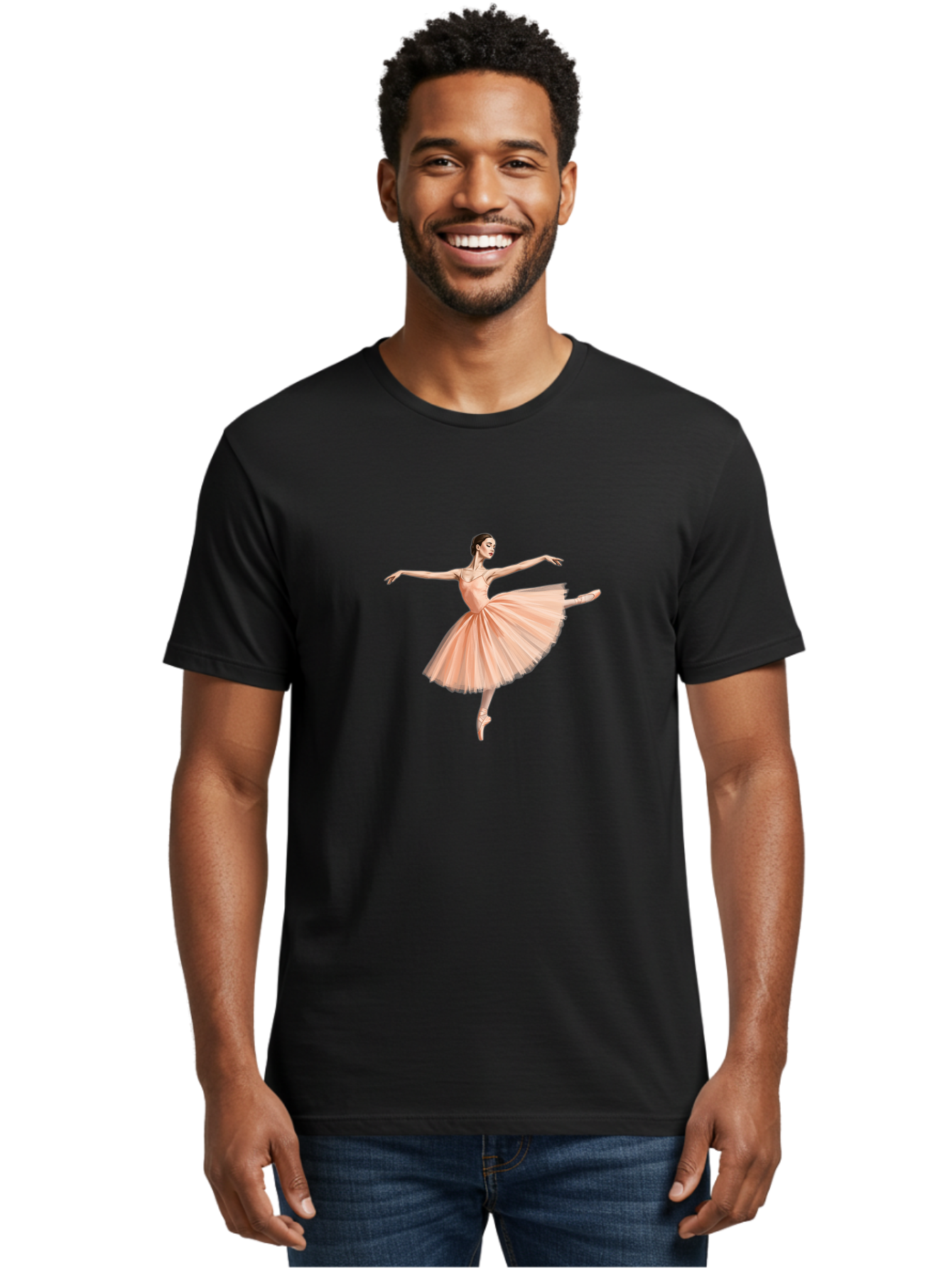Ballerina-3 Men'S Graphic Tee, 100% Cotton, Comfortable Casual Summer Wear, Machine Washable, Vintage Camera, Old Camera, Antique Camera, Black Camera, Classic Photography, Photography Equipment, Nostalgic Device, Film Camera, Camera Art Bak018