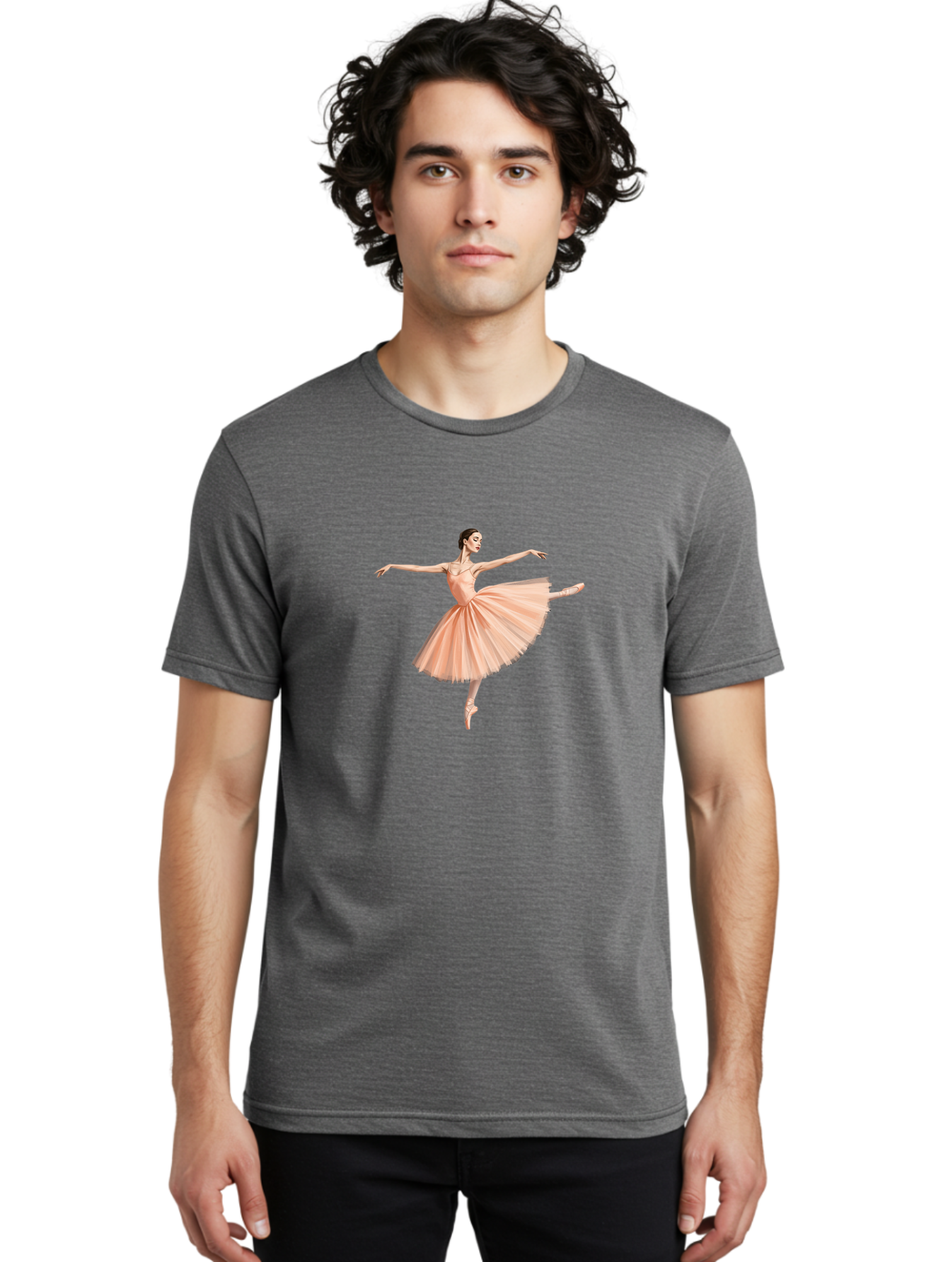Ballerina-3 Men'S Graphic Tee, 100% Cotton, Comfortable Casual Summer Wear, Machine Washable, Vintage Camera, Old Camera, Antique Camera, Black Camera, Classic Photography, Photography Equipment, Nostalgic Device, Film Camera, Camera Art Bak018