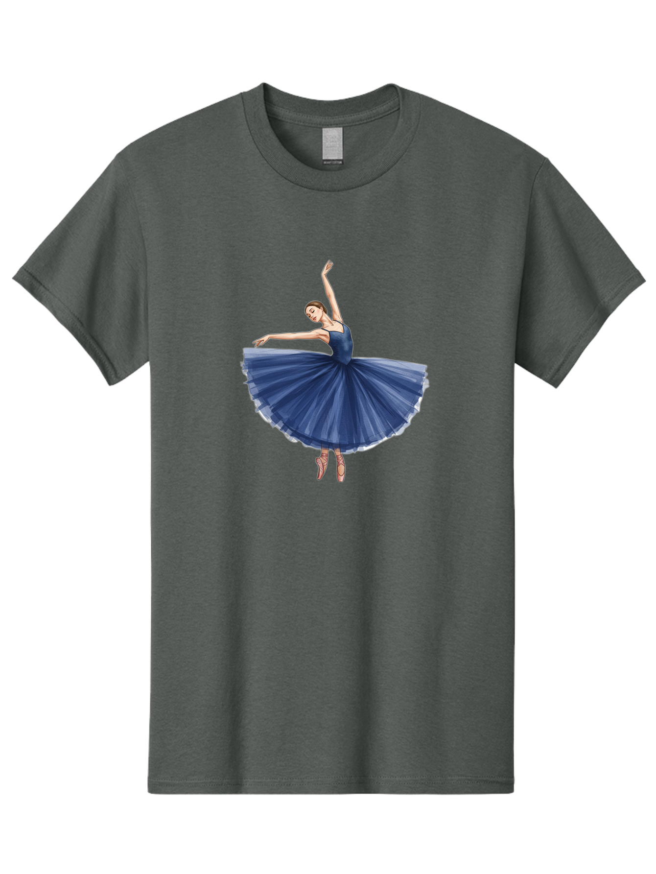 Ballerina-In-Blue-Tutu Men'S Graphic Tee, 100% Cotton, Comfortable Casual Summer Wear, Machine Washable, Vintage Camera, Old Camera, Antique Camera, Black Camera, Classic Photography, Photography Equipment, Nostalgic Device, Film Camera, Bak020