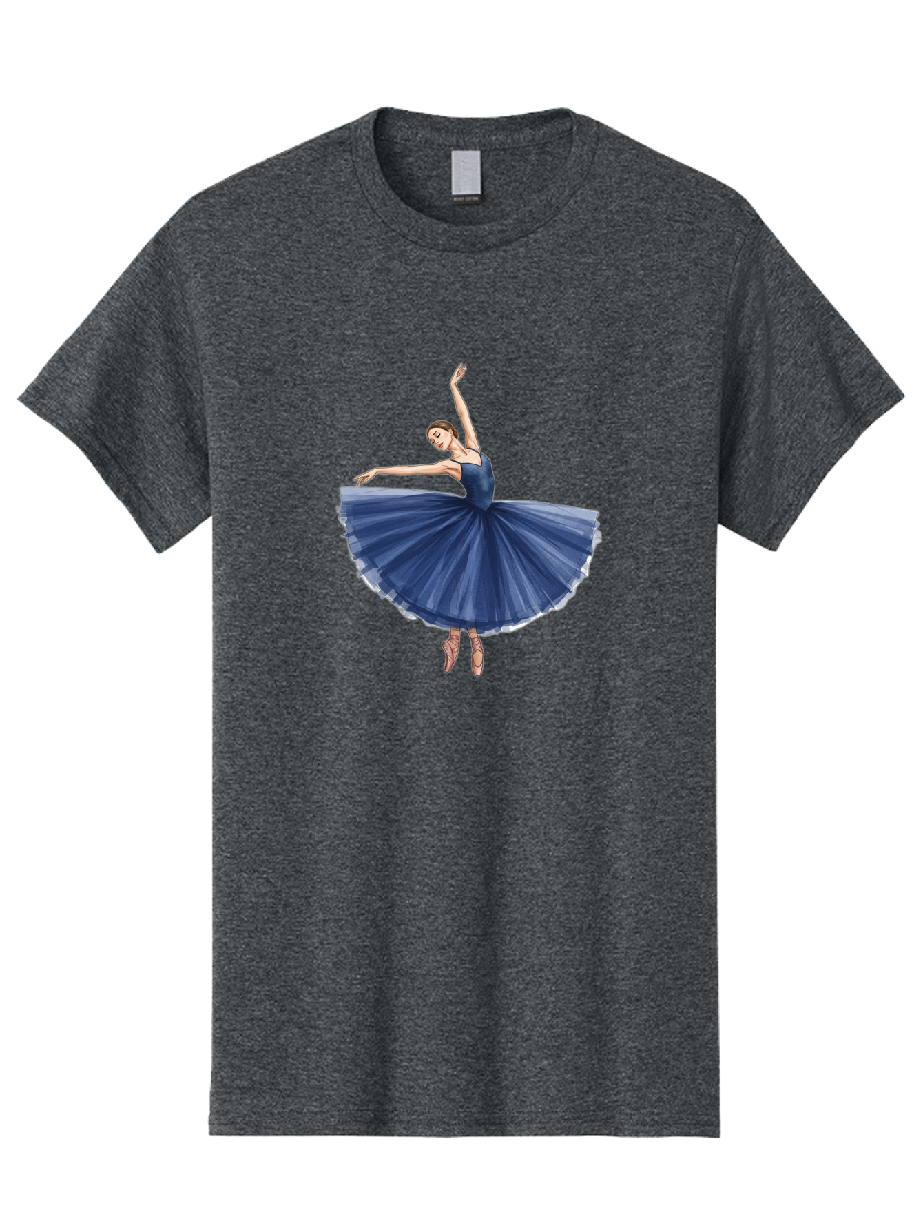 Ballerina-In-Blue-Tutu Men'S Graphic Tee, 100% Cotton, Comfortable Casual Summer Wear, Machine Washable, Vintage Camera, Old Camera, Antique Camera, Black Camera, Classic Photography, Photography Equipment, Nostalgic Device, Film Camera, Bak020