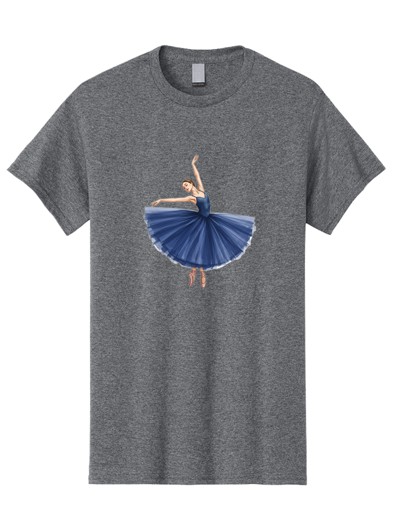 Ballerina-In-Blue-Tutu Men'S Graphic Tee, 100% Cotton, Comfortable Casual Summer Wear, Machine Washable, Vintage Camera, Old Camera, Antique Camera, Black Camera, Classic Photography, Photography Equipment, Nostalgic Device, Film Camera, Bak020