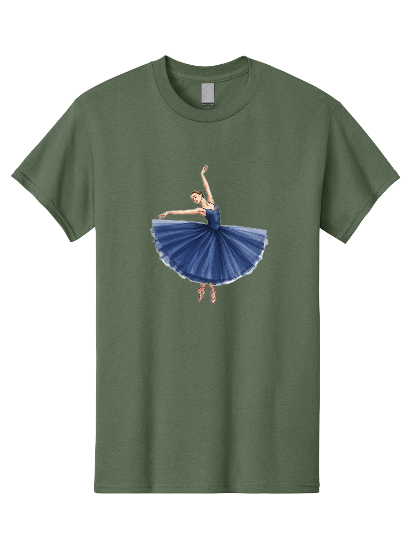 Ballerina-In-Blue-Tutu Men'S Graphic Tee, 100% Cotton, Comfortable Casual Summer Wear, Machine Washable, Vintage Camera, Old Camera, Antique Camera, Black Camera, Classic Photography, Photography Equipment, Nostalgic Device, Film Camera, Bak020