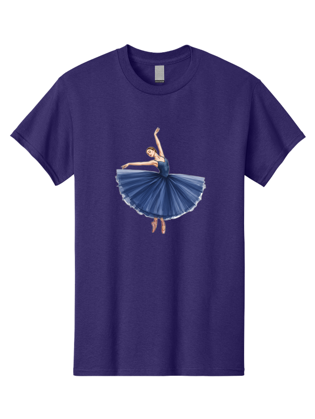 Ballerina-In-Blue-Tutu Men'S Graphic Tee, 100% Cotton, Comfortable Casual Summer Wear, Machine Washable, Vintage Camera, Old Camera, Antique Camera, Black Camera, Classic Photography, Photography Equipment, Nostalgic Device, Film Camera, Bak020