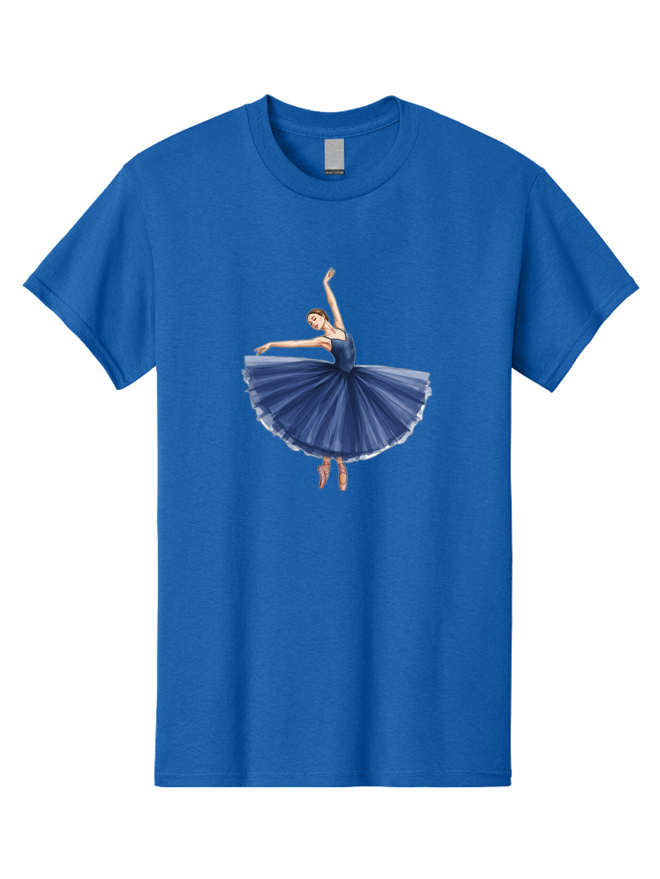 Ballerina-In-Blue-Tutu Men'S Graphic Tee, 100% Cotton, Comfortable Casual Summer Wear, Machine Washable, Vintage Camera, Old Camera, Antique Camera, Black Camera, Classic Photography, Photography Equipment, Nostalgic Device, Film Camera, Bak020