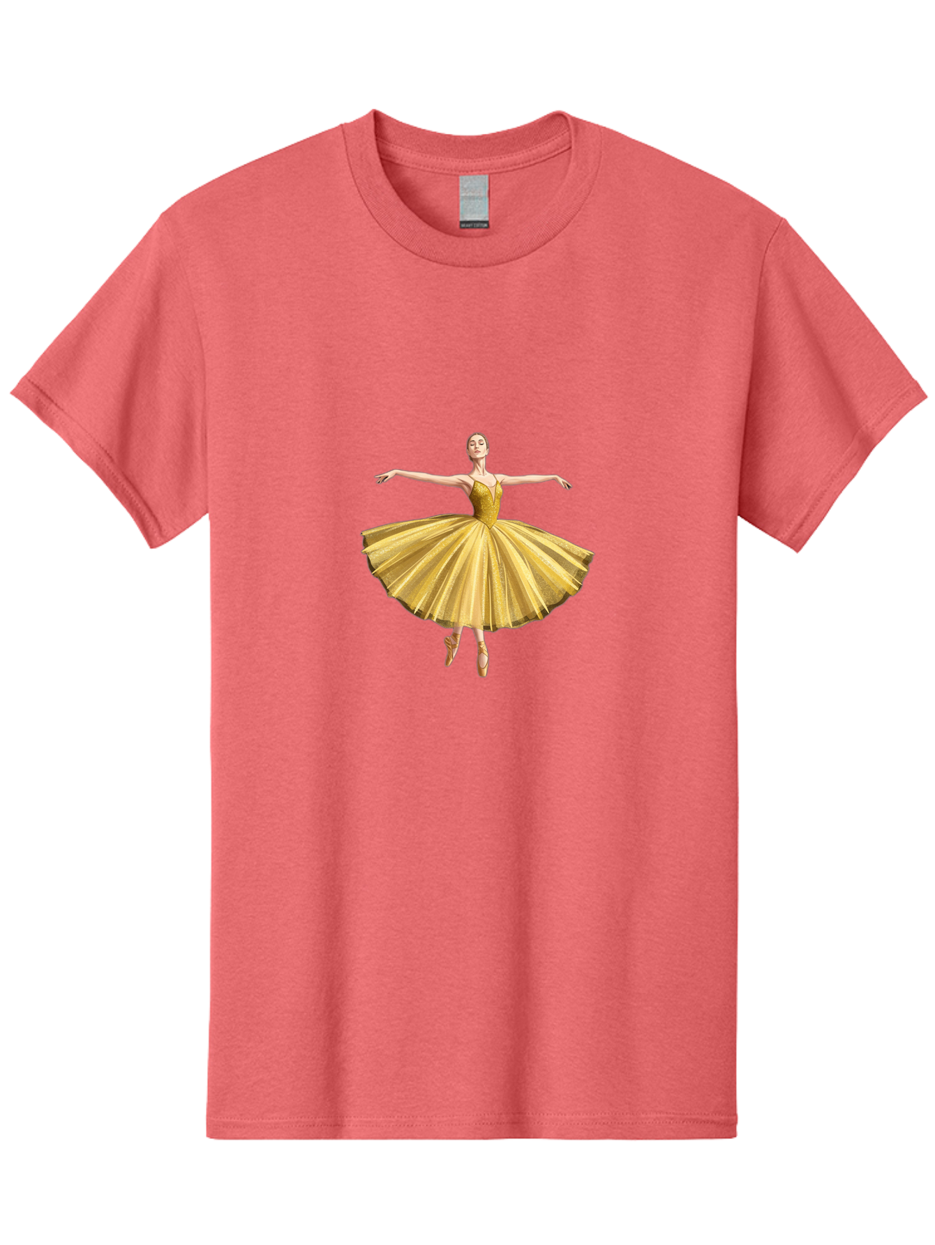 Ballerina-In-Gold-Tutu Men'S Graphic Tee, 100% Cotton, Comfortable Casual Summer Wear, Machine Washable, Vintage Camera, Old Camera, Antique Camera, Black Camera, Classic Photography, Photography Equipment, Nostalgic Device, Film Camera, Bak021